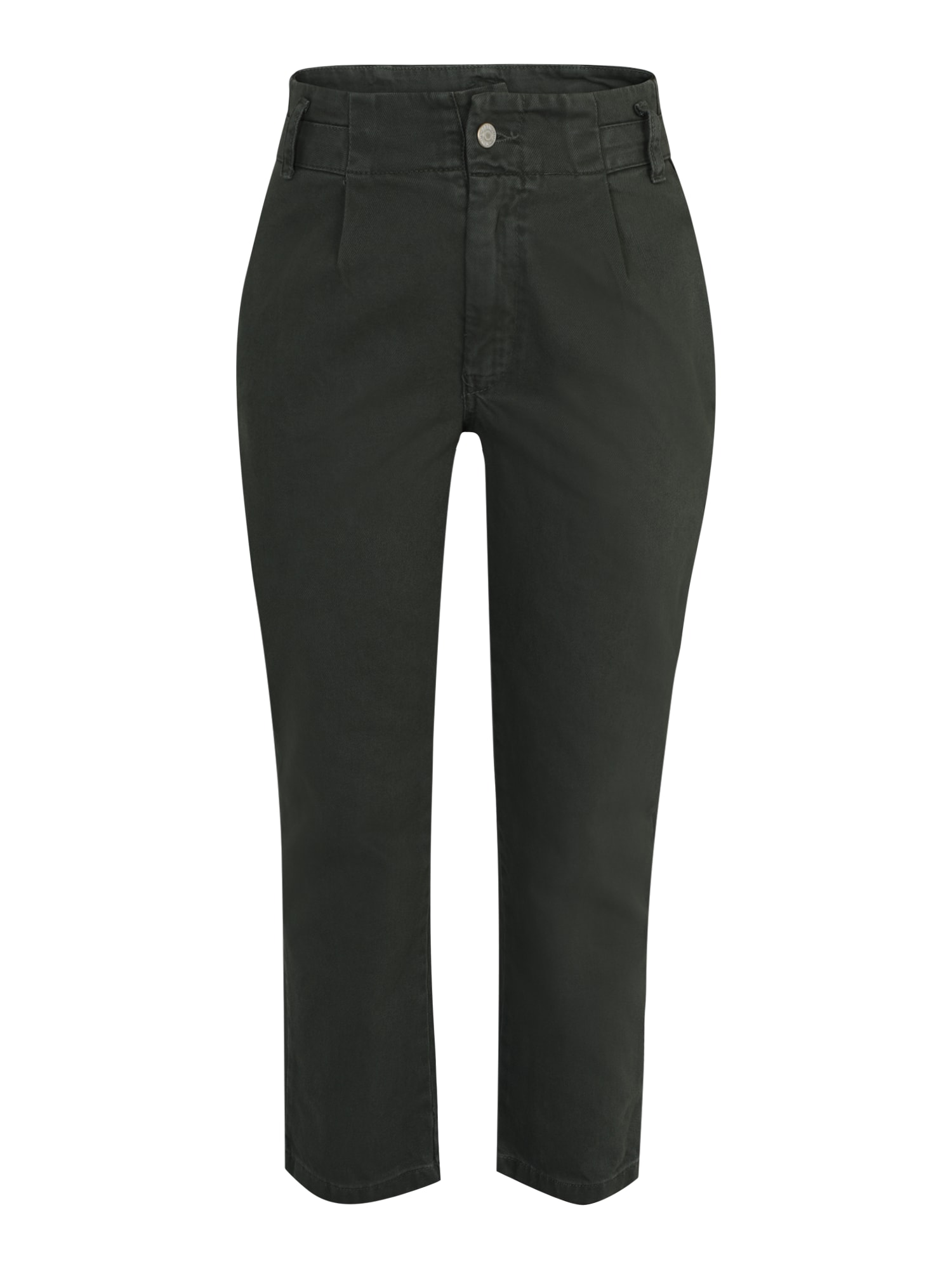 Trendyol Petite Redős farmer  khaki