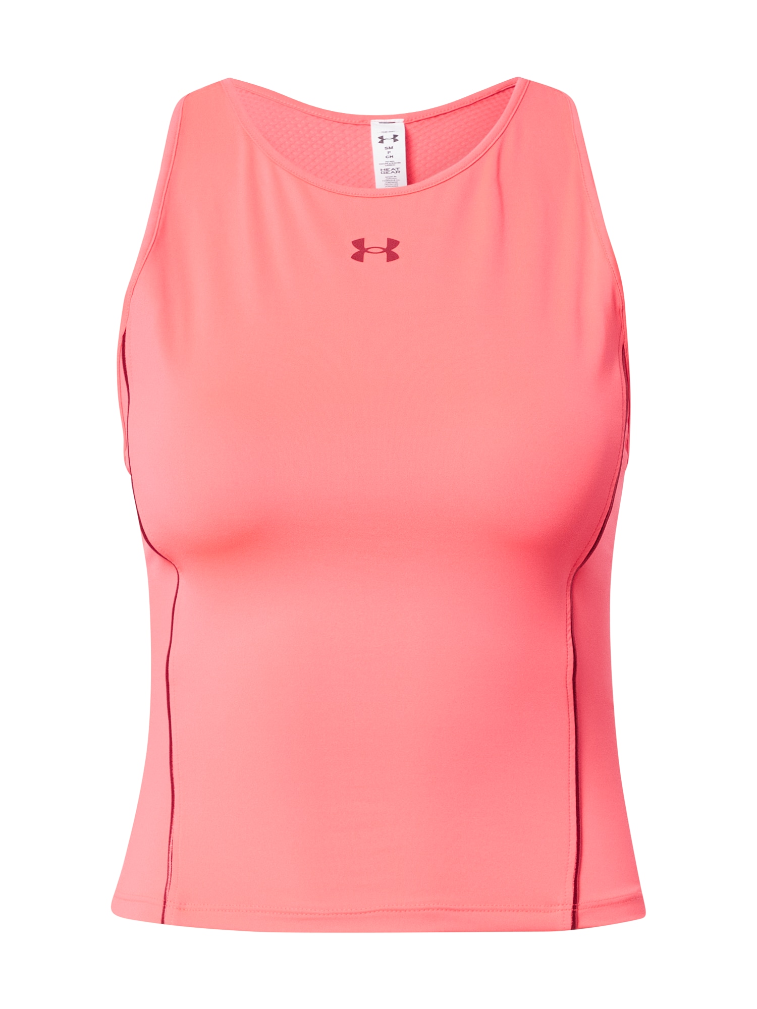 UNDER ARMOUR Sport top 'Armour'  rózsaszín