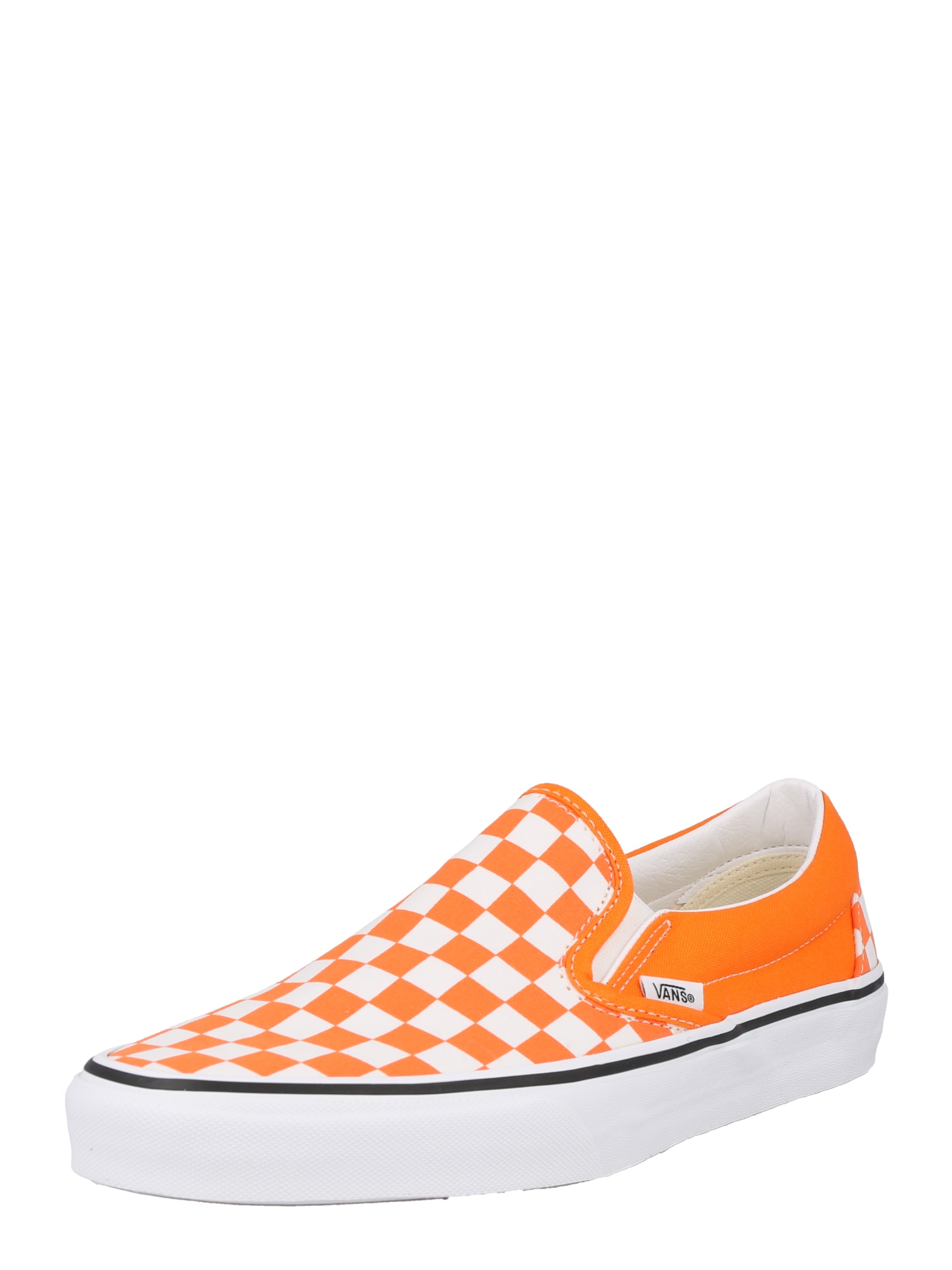 VANS Belebújós cipők  fehér / narancs