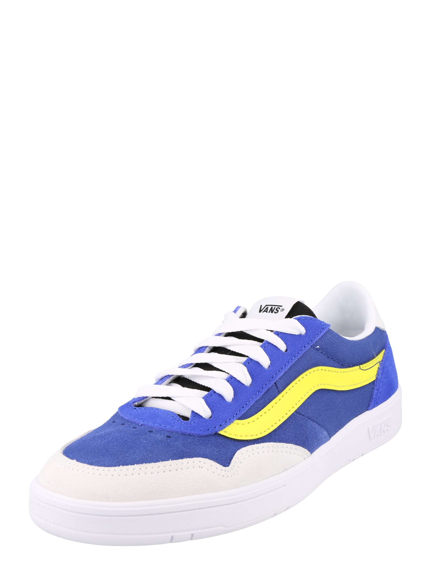 VANS Rövid szárú edzőcipők 'Cruze'  királykék / sárga / fekete / fehér