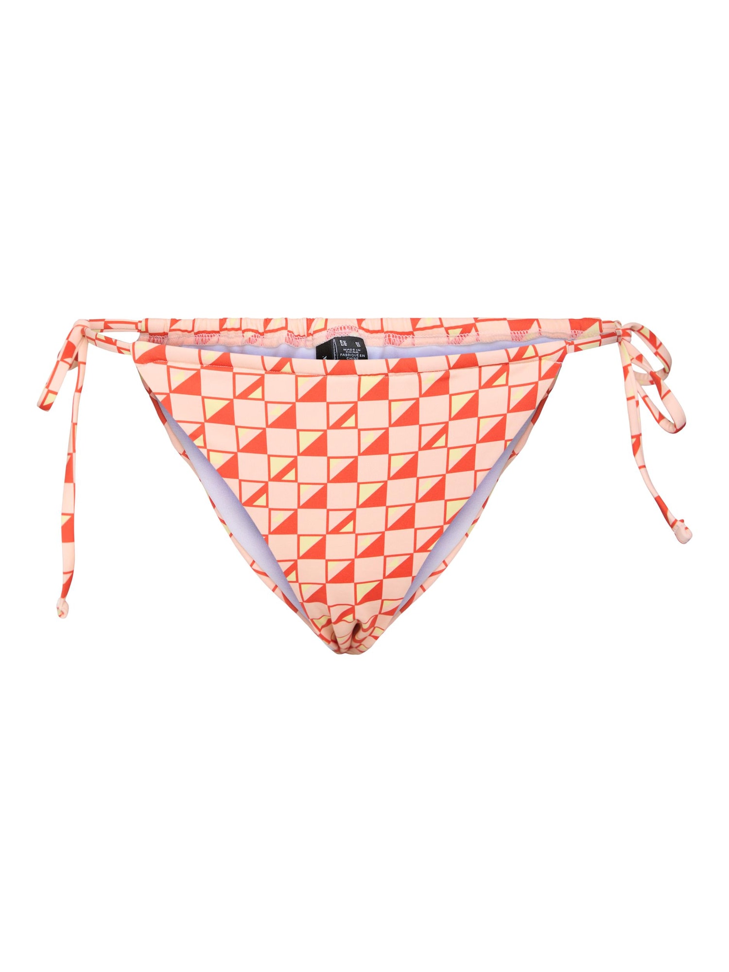 VERO MODA Bikini nadrágok 'Kitta'  őszibarack / sárga / narancsvörös