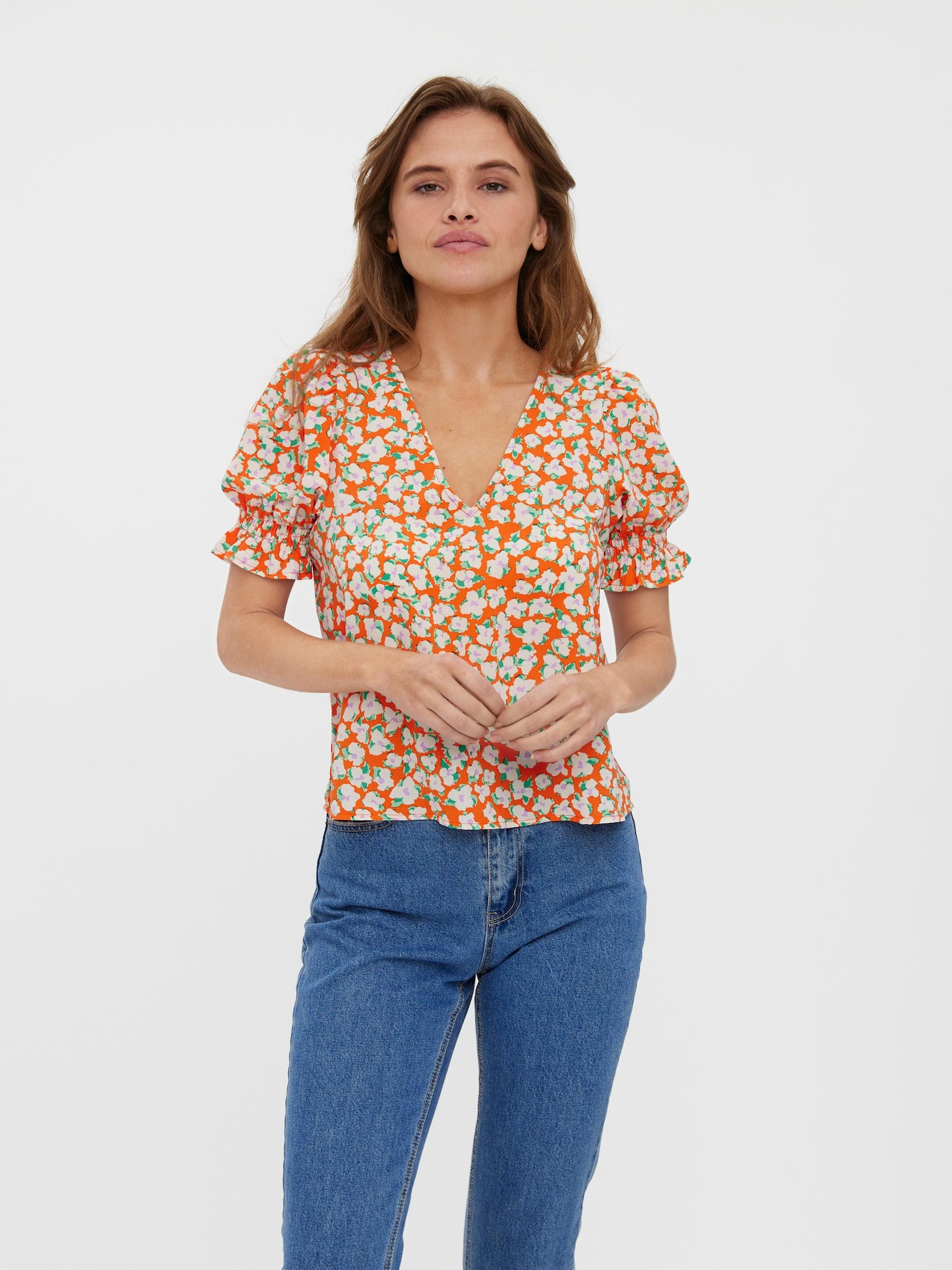 VERO MODA Blúz 'Olea'  vegyes színek