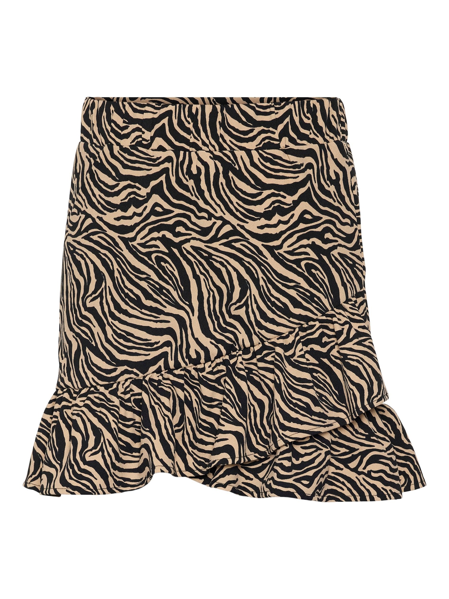 VERO MODA Szoknyák 'Amira'  fekete / világos bézs