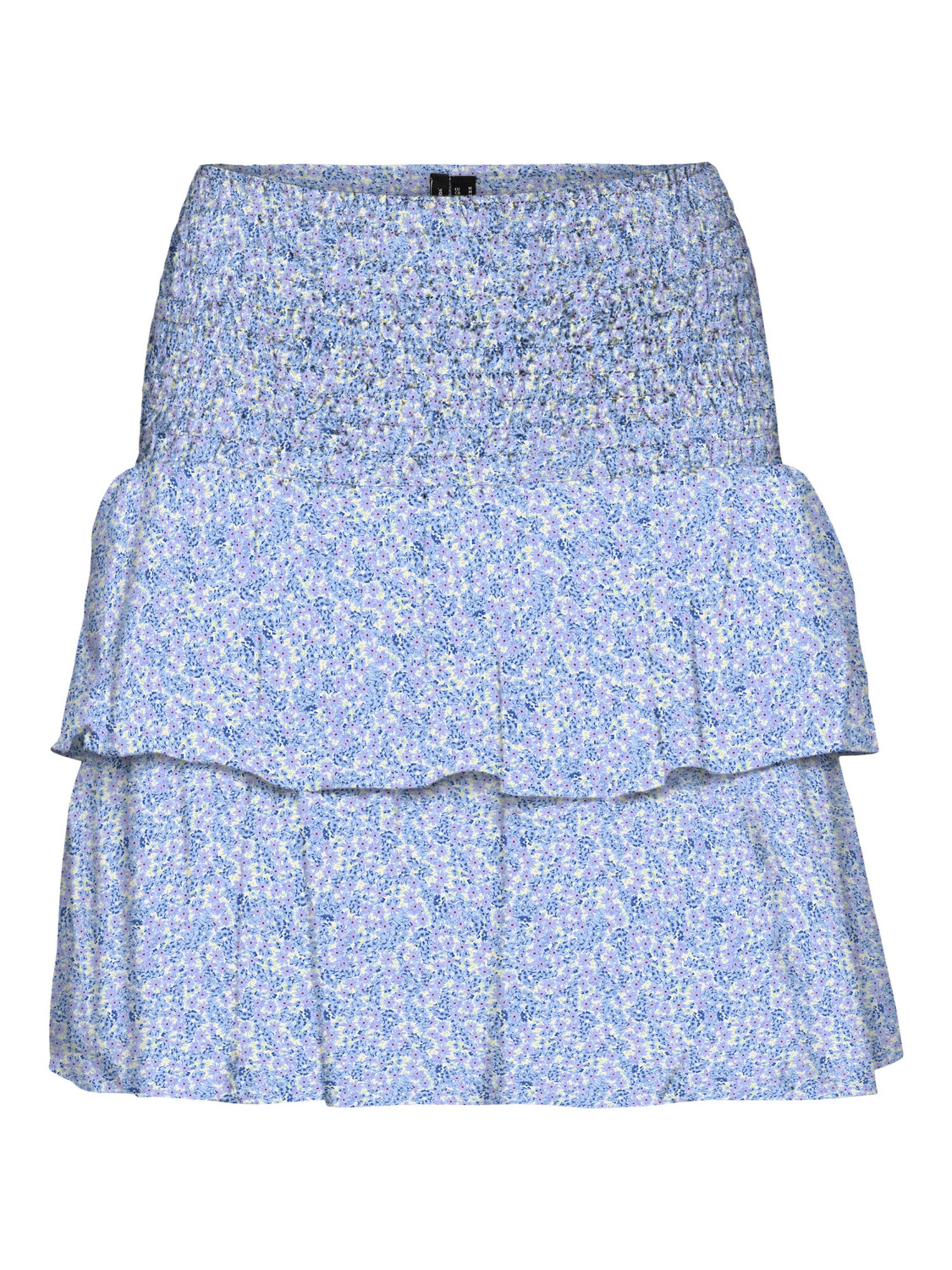 VERO MODA Szoknyák 'Henna'  világoskék / fehér / zöld / lila