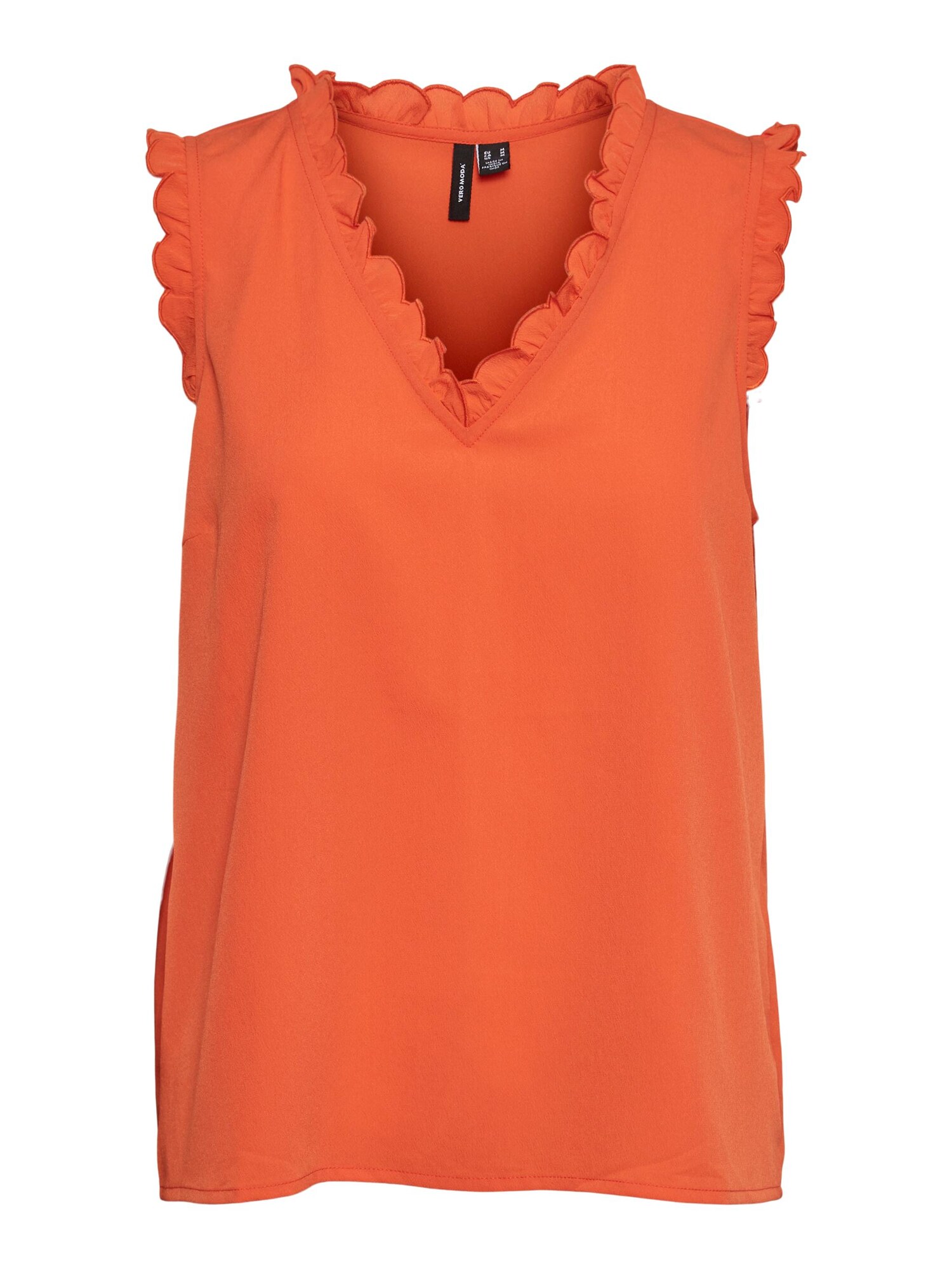 VERO MODA Top 'Odga'  narancs