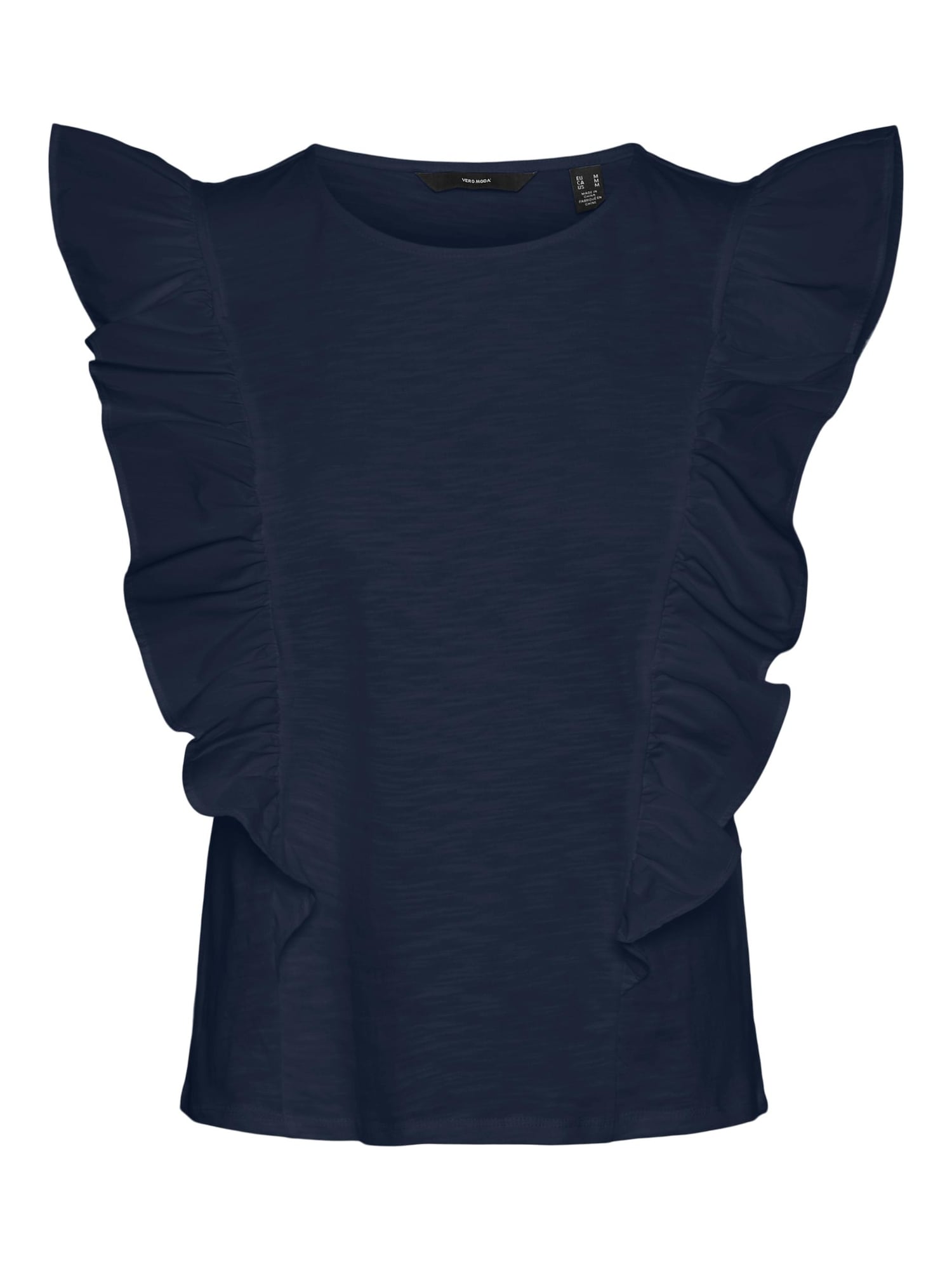 VERO MODA Top 'Ovina'  tengerészkék