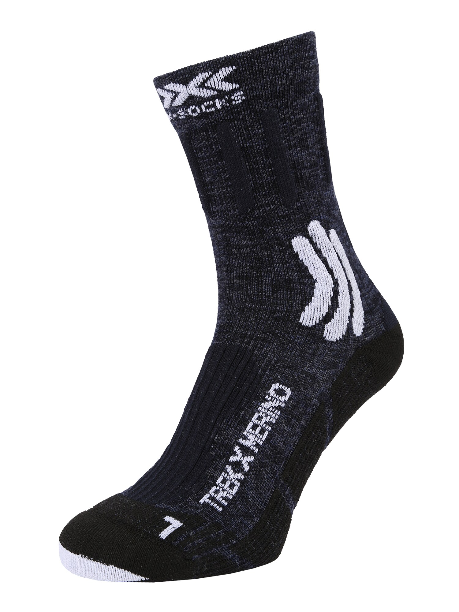 X-SOCKS Sportzoknik  kék / fekete / fehér