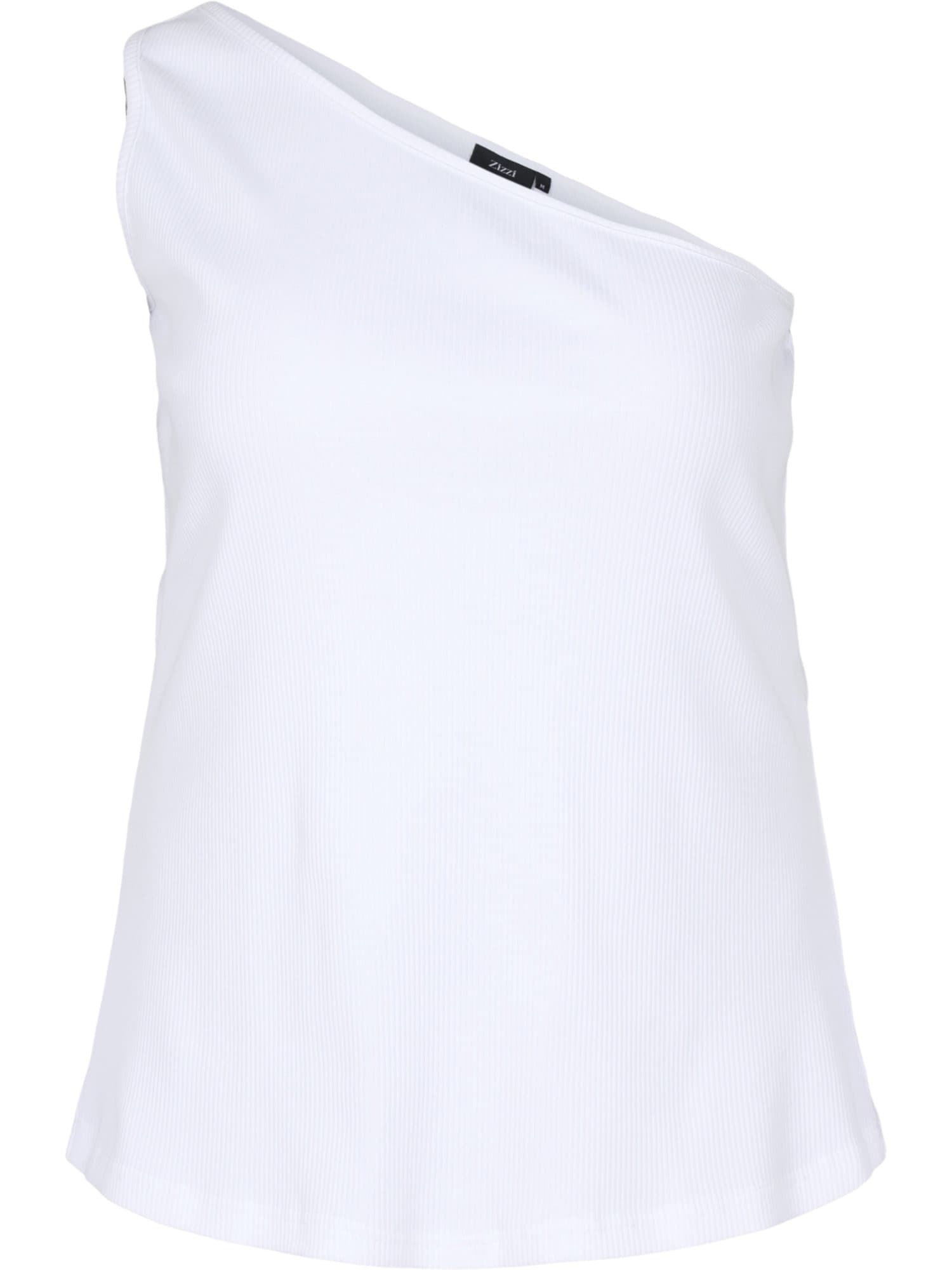 Zizzi Top 'XLOLY'  fehér