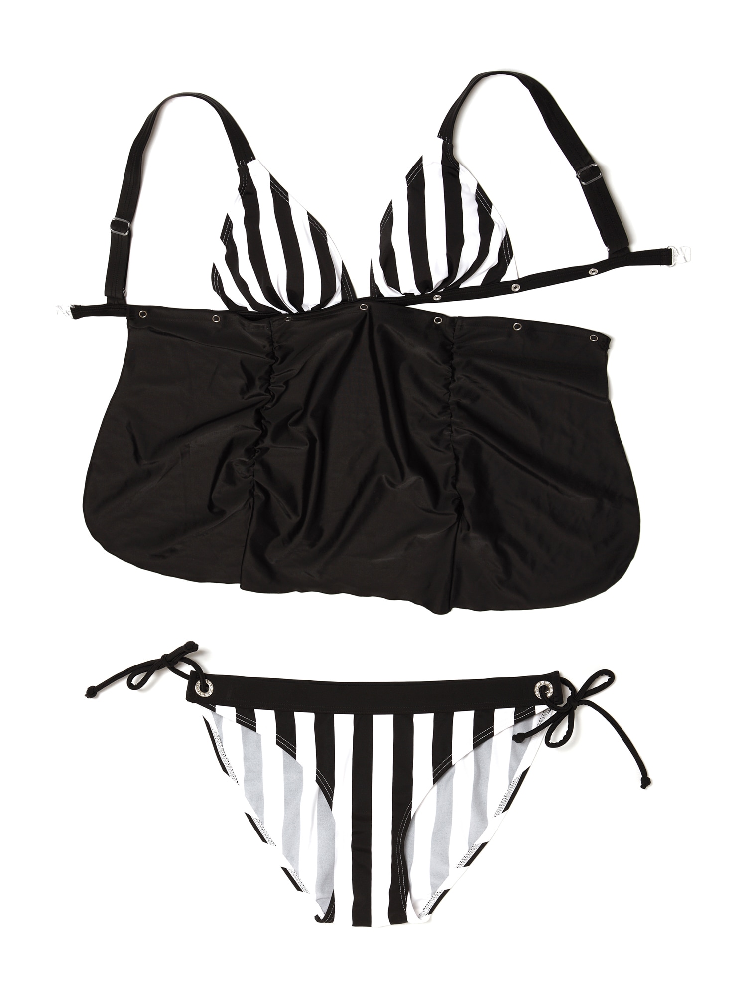 petit amour Bikini 'AGNES'  fekete