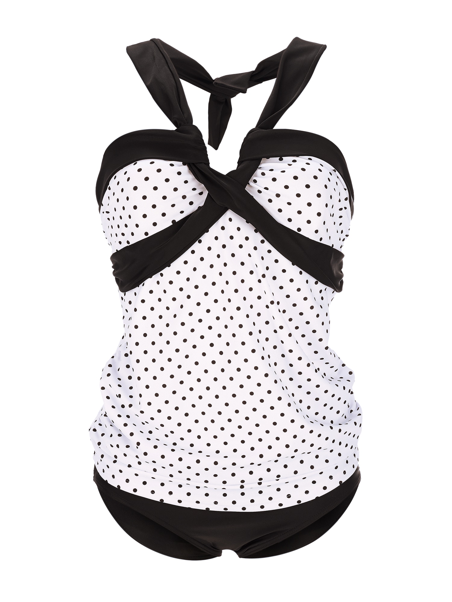 petit amour Tankini 'AMELIE'  fehér / fekete