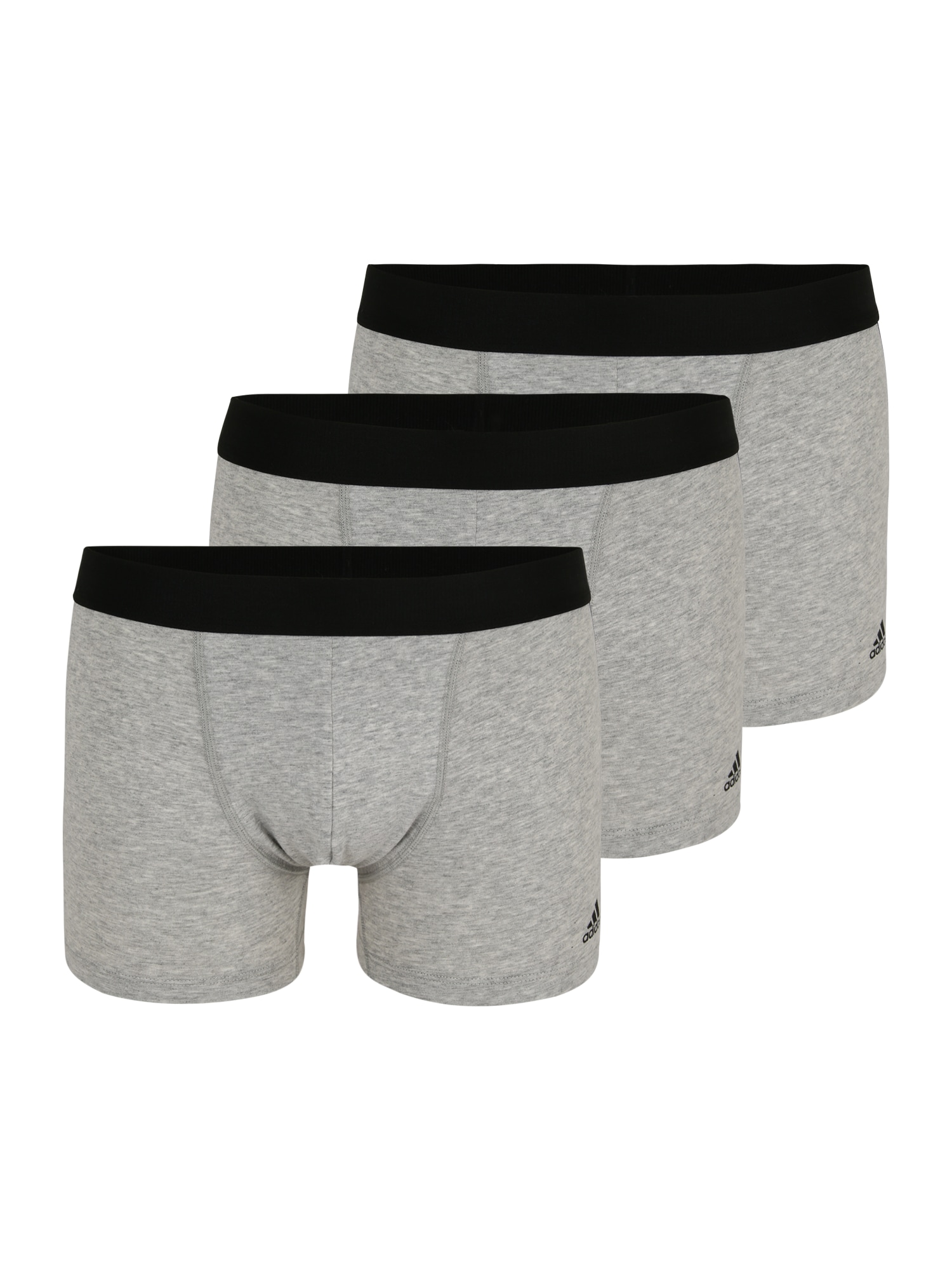 ADIDAS ORIGINALS Boxeralsók  szürke melír / fekete
