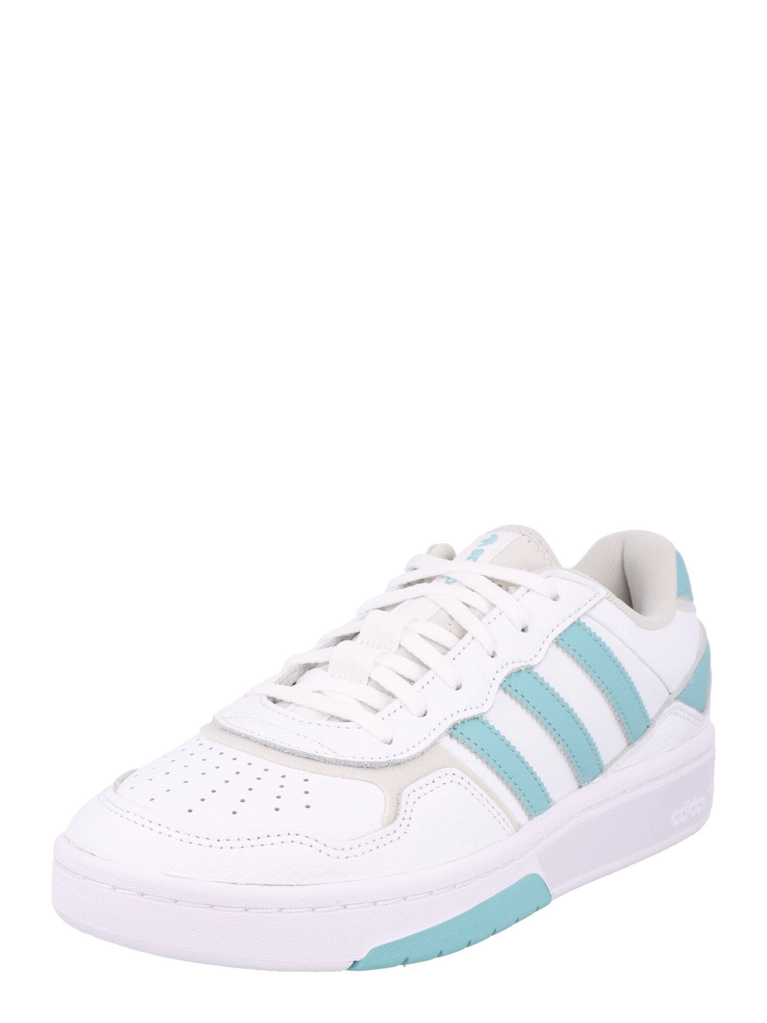 ADIDAS ORIGINALS Rövid szárú edzőcipők 'COURTIC'  fehér / kék melír