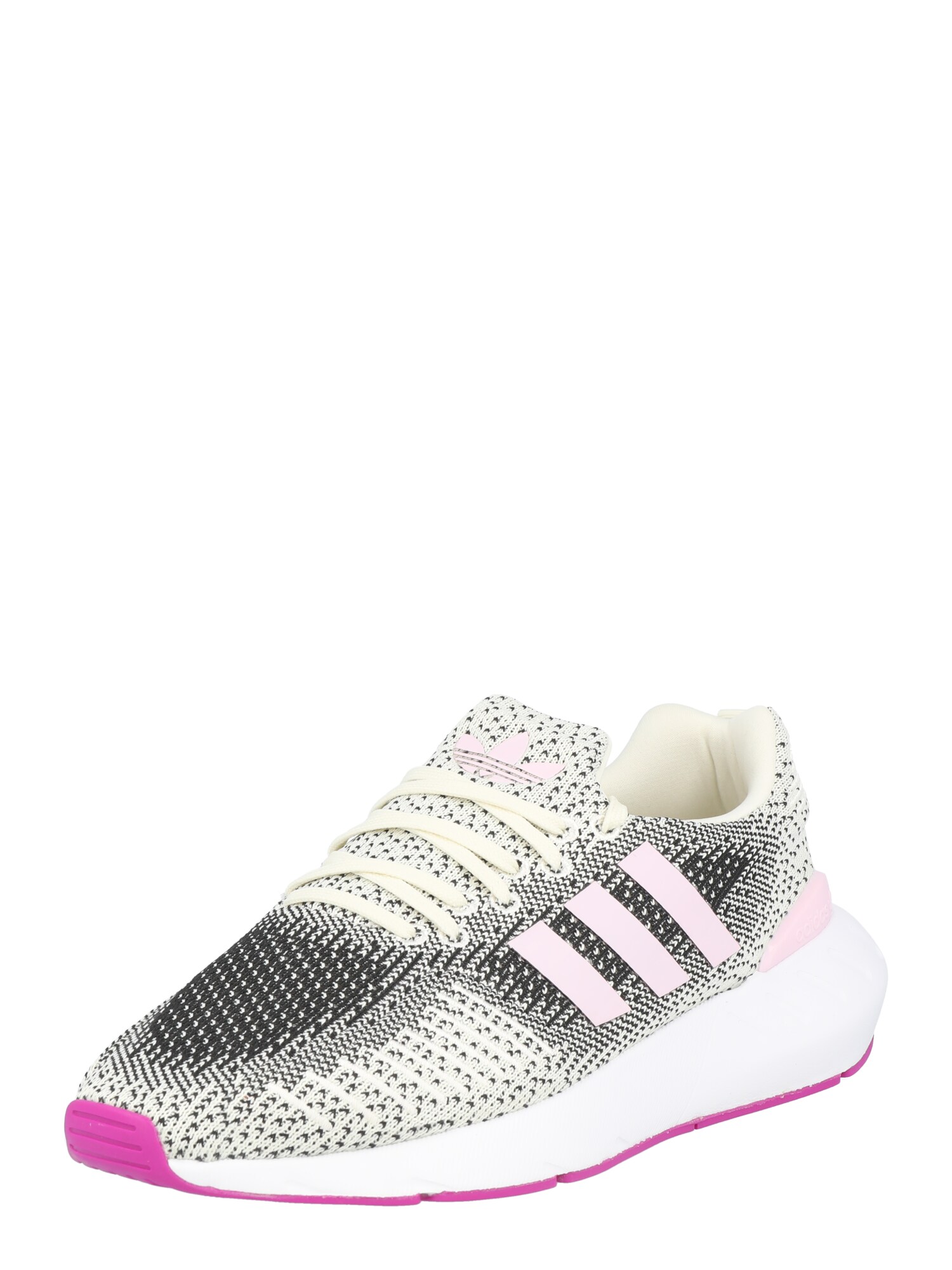 ADIDAS ORIGINALS Rövid szárú edzőcipők 'Swift Run 22'  piszkosfehér / világos-rózsaszín / fekete / világos sárga