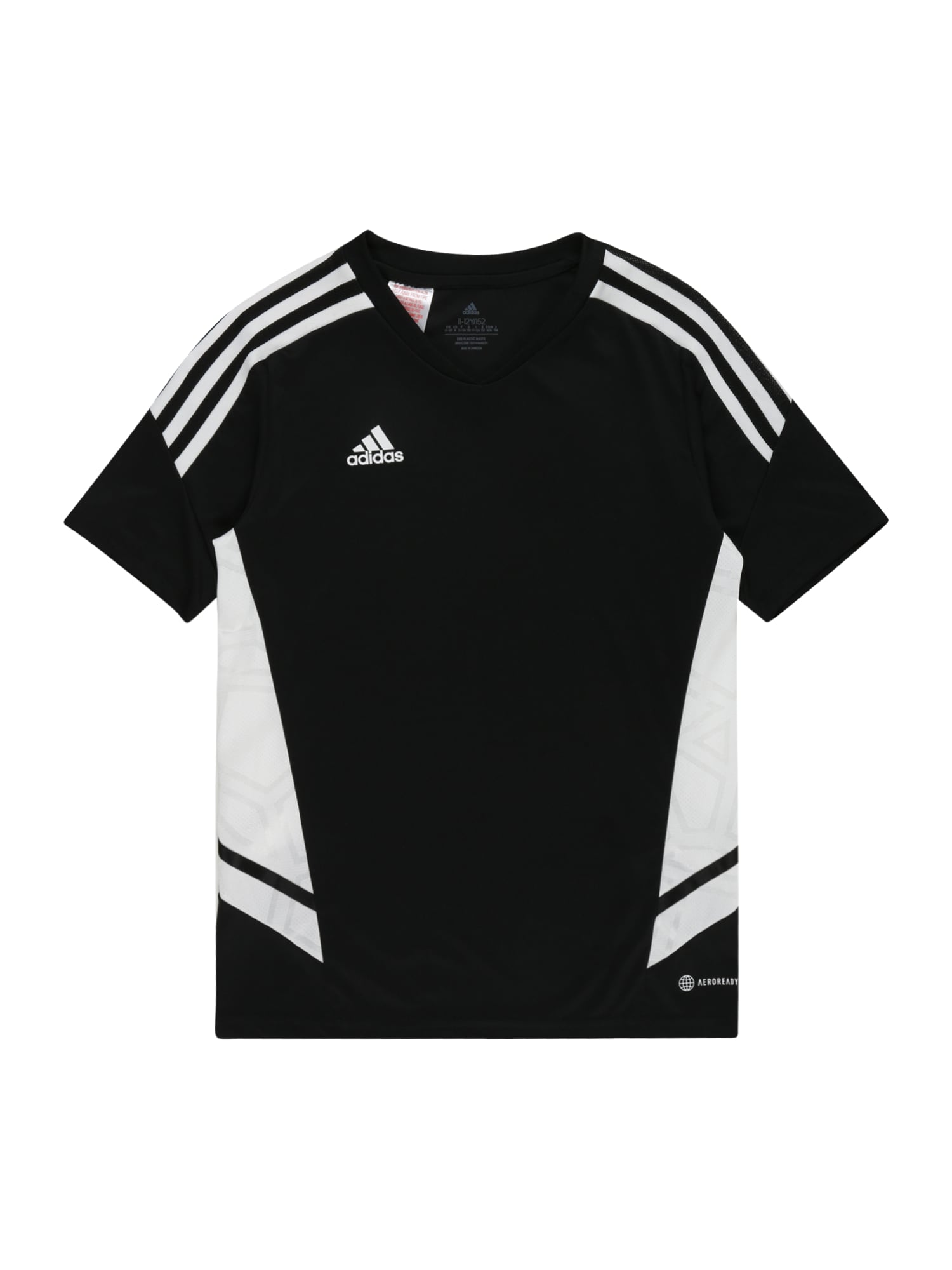 ADIDAS PERFORMANCE Funkcionális felső  fekete / fehér