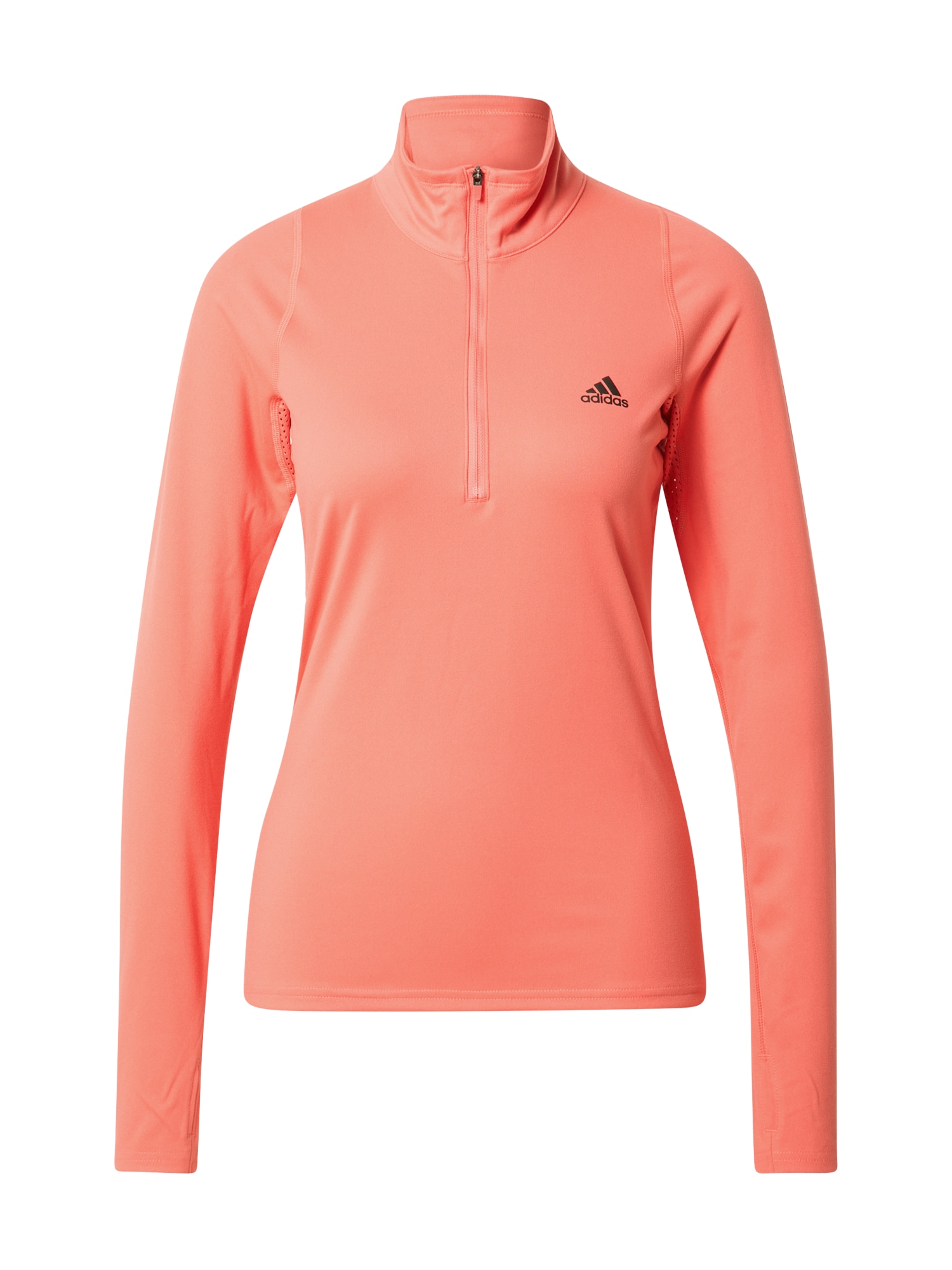 ADIDAS PERFORMANCE Sport szabadidős felsők  világos-rózsaszín / fekete