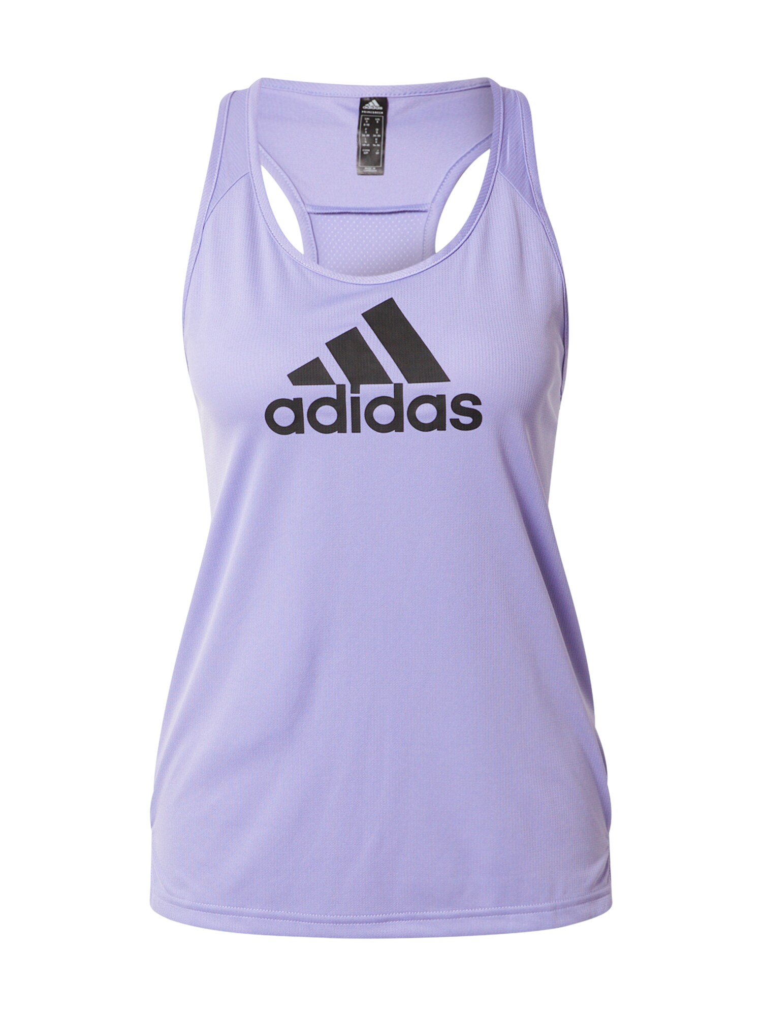 ADIDAS PERFORMANCE Sport top  orgona / fekete
