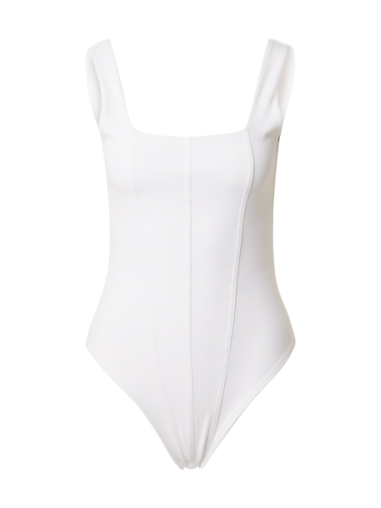 Abercrombie & Fitch Rövid body  fehér