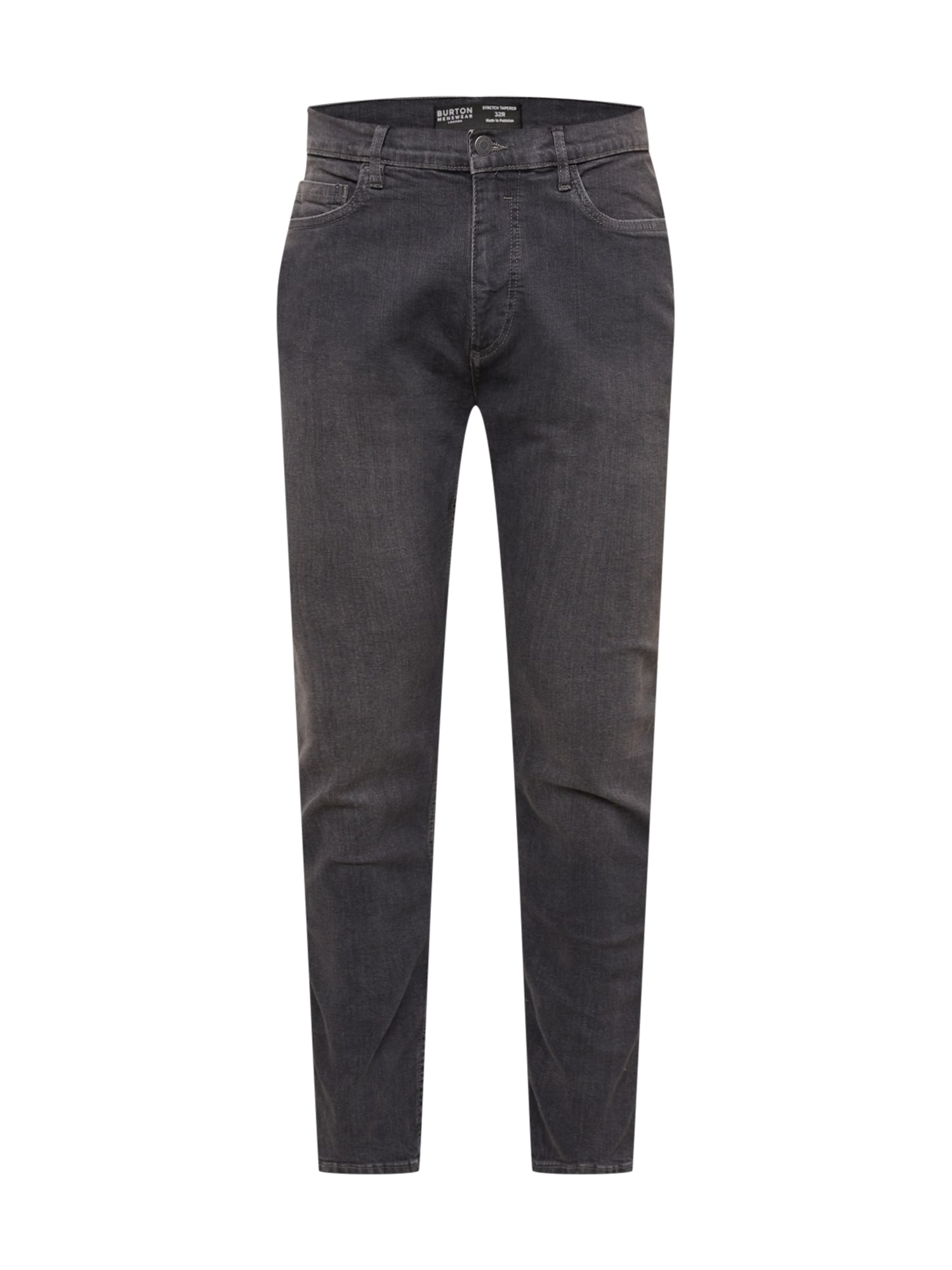 BURTON MENSWEAR LONDON Farmer  szürke farmer