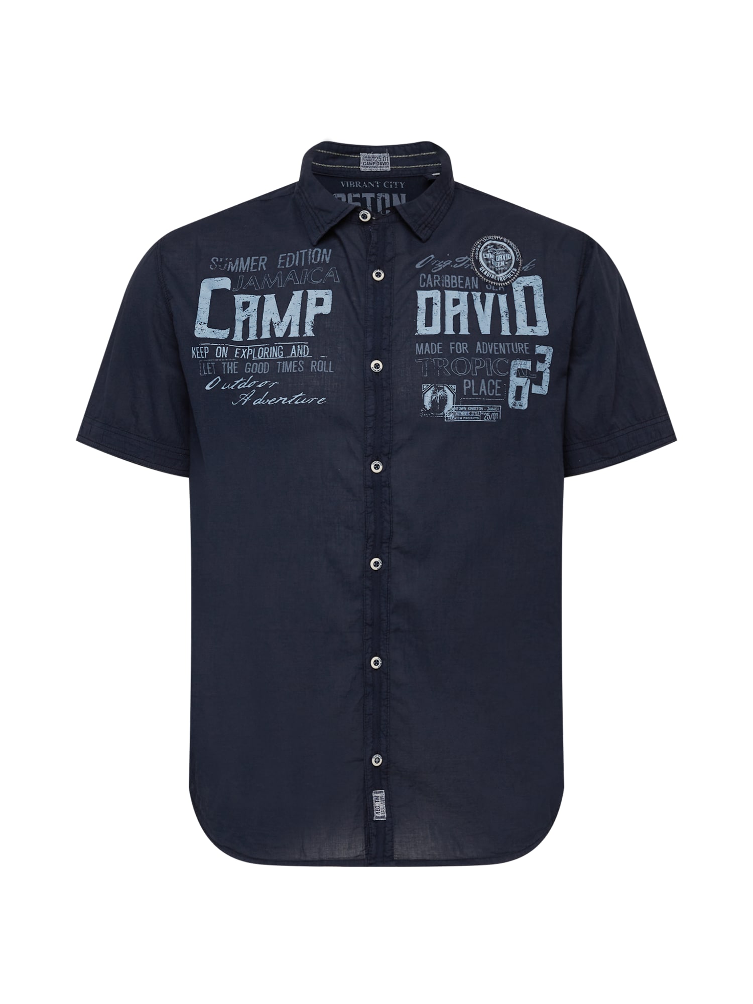 CAMP DAVID Ing  éjkék / világoskék