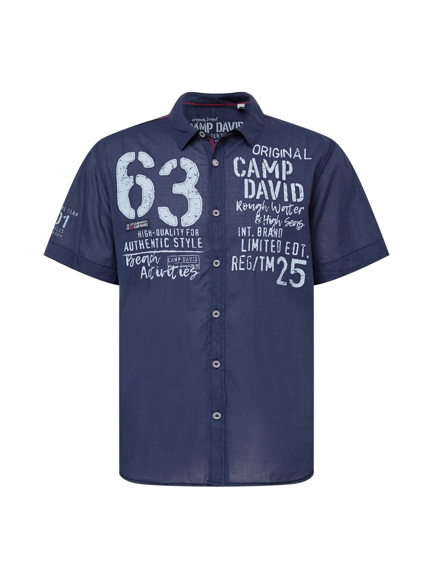 CAMP DAVID Ing  tengerészkék / világoskék