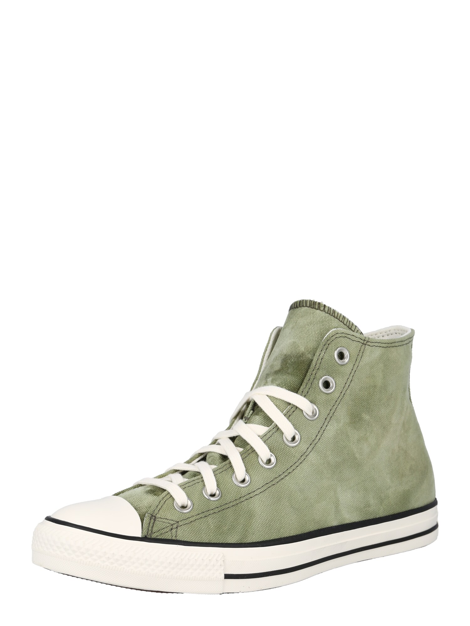 CONVERSE Magas szárú edzőcipők 'Chuck Taylor All Star'  fehér / khaki