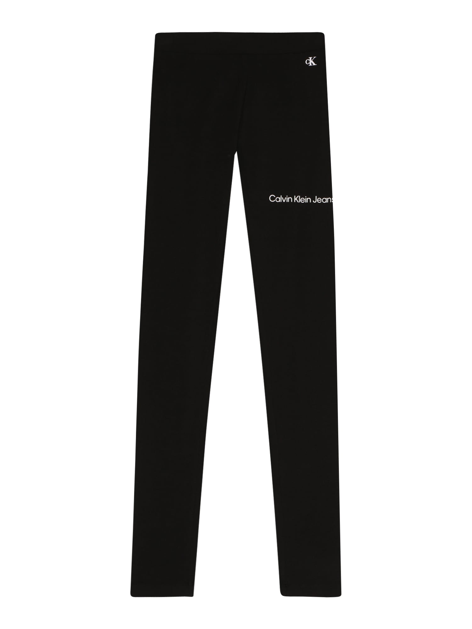 Calvin Klein Jeans Leggings  fekete / fehér