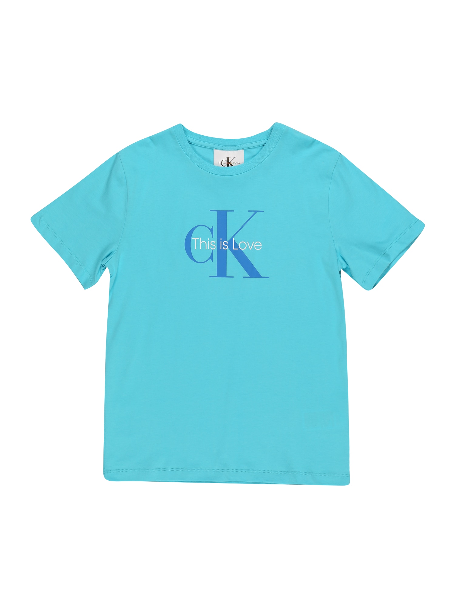 Calvin Klein Jeans Póló  királykék / égkék