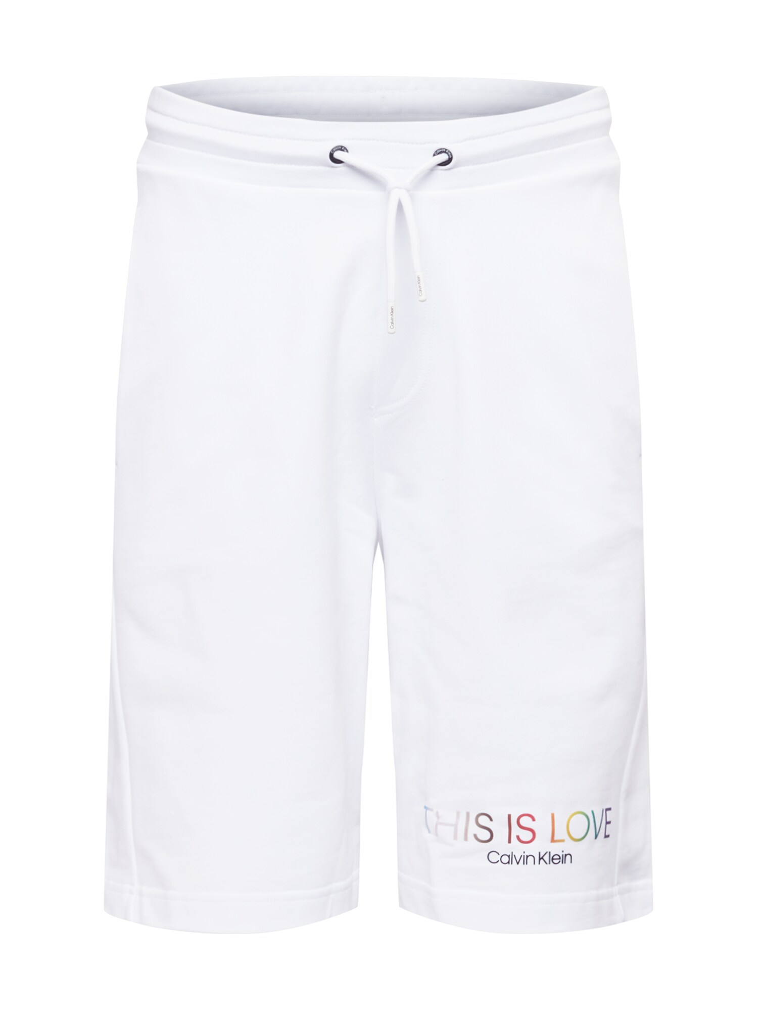 Calvin Klein Nadrág  fehér / vegyes színek