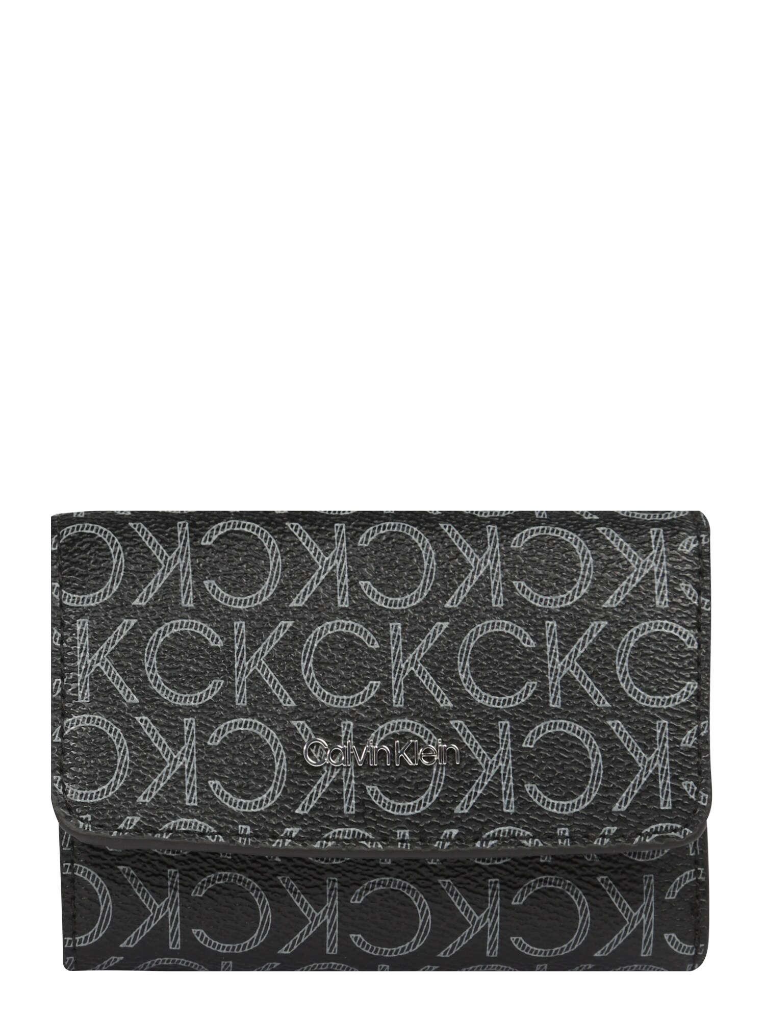 Calvin Klein Pénztárcák  fekete / fehér