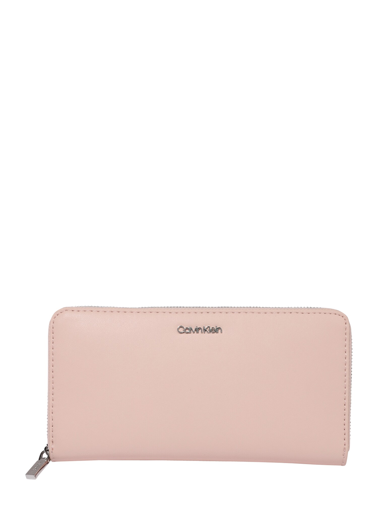 Calvin Klein Pénztárcák  rózsaszín / ezüst