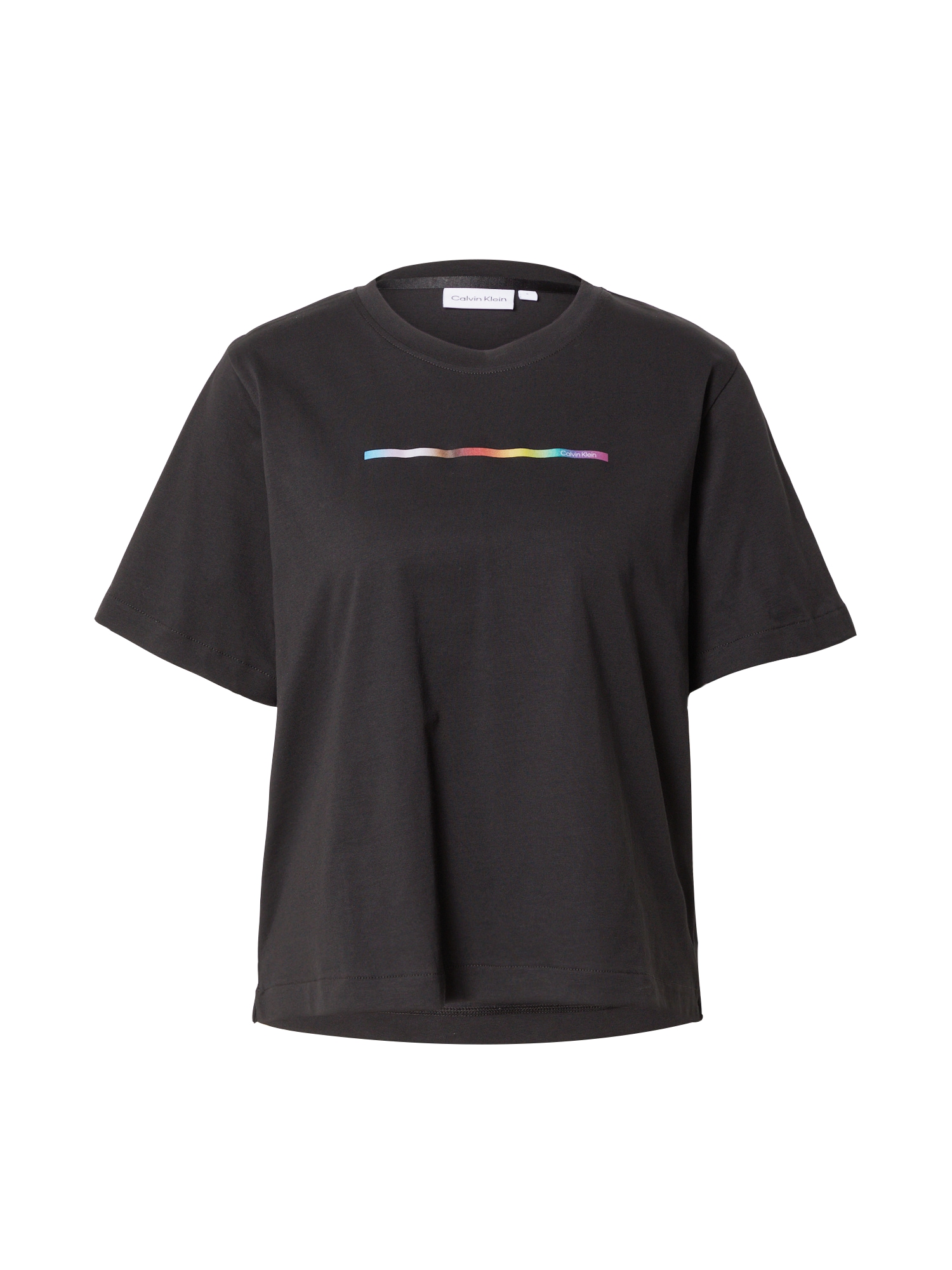 Calvin Klein Póló  fekete / vegyes színek