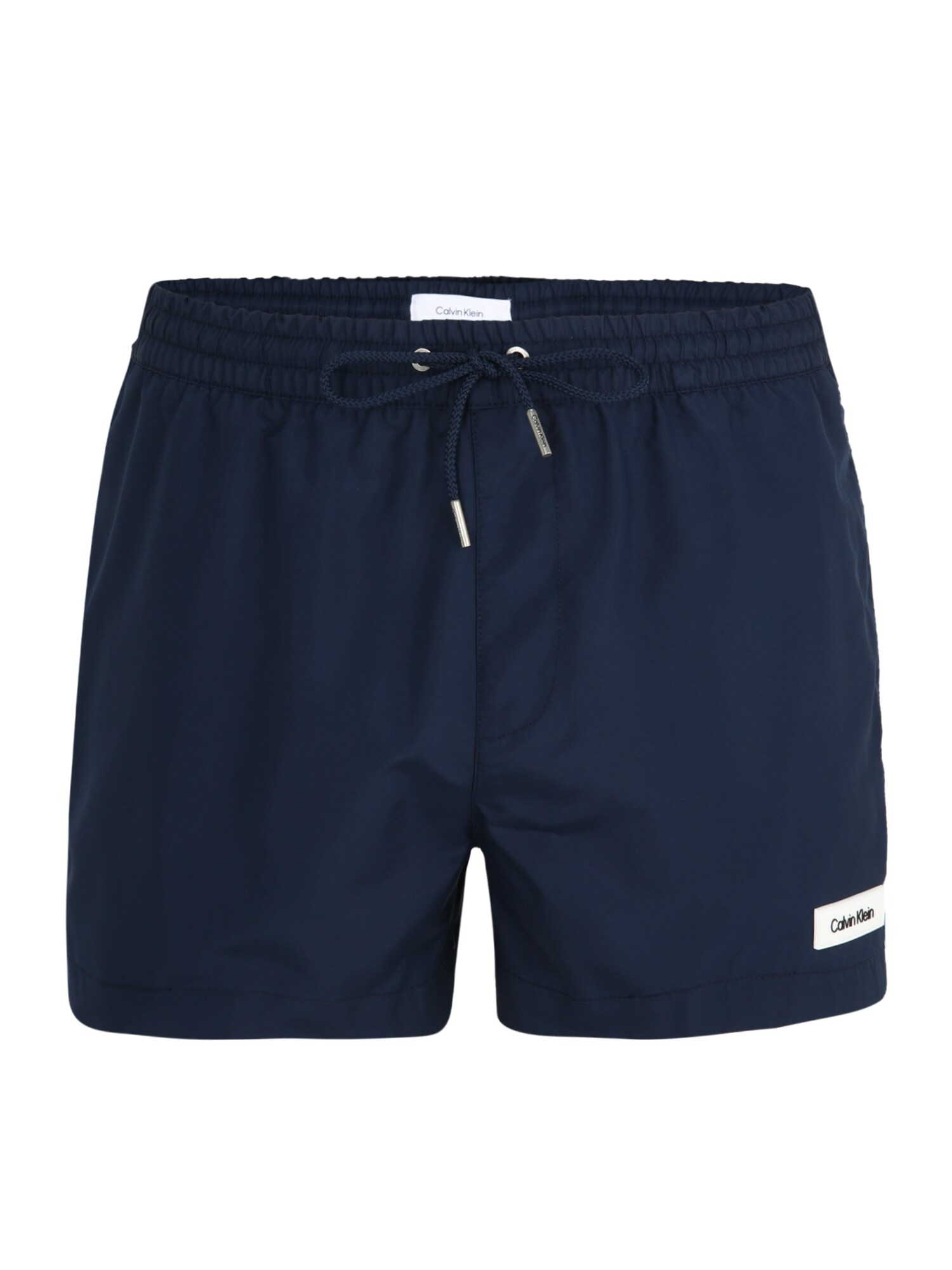 Calvin Klein Swimwear Rövid fürdőnadrágok  tengerészkék / fehér / fekete