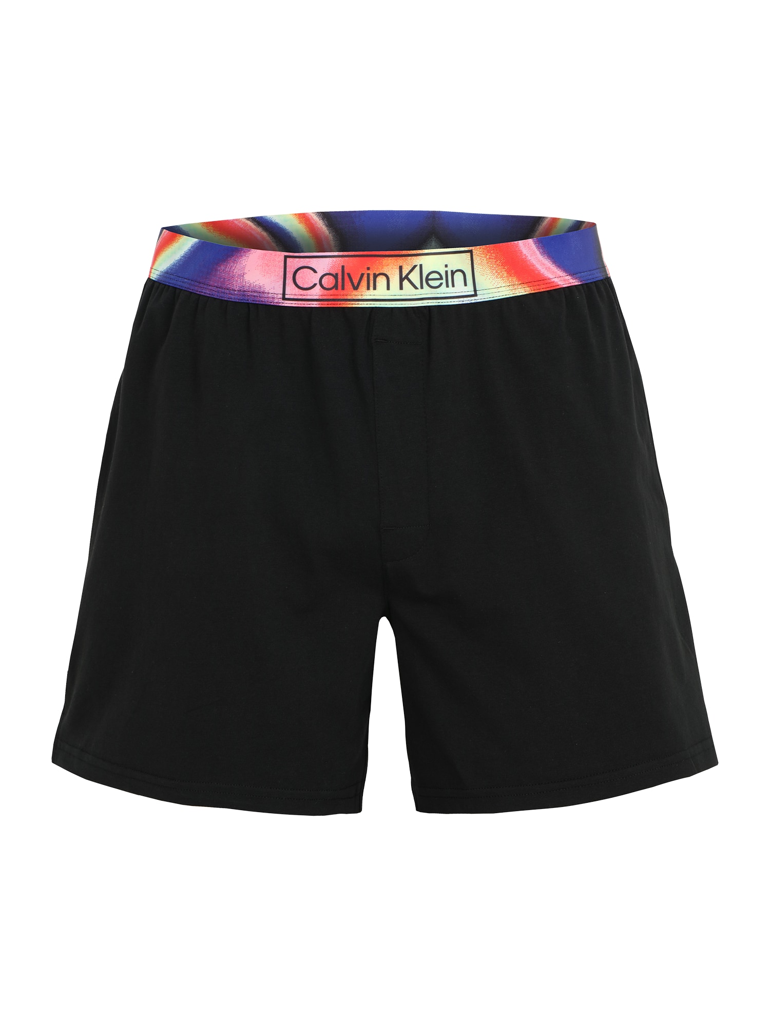 Calvin Klein Underwear Boxeralsók  fekete / sötétlila / rózsaszín / narancsvörös / világoszöld