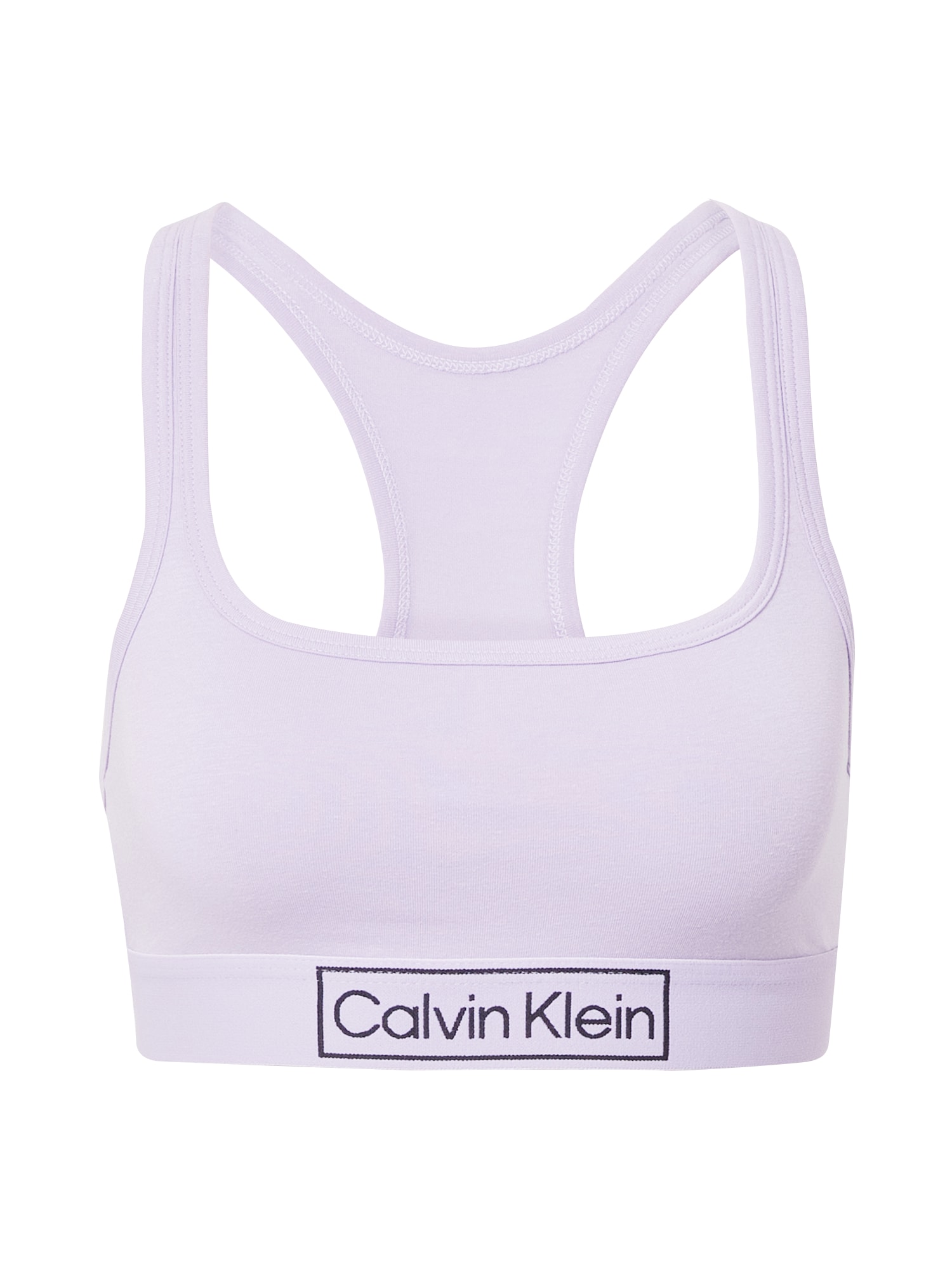 Calvin Klein Underwear Melltartó  lila / fekete