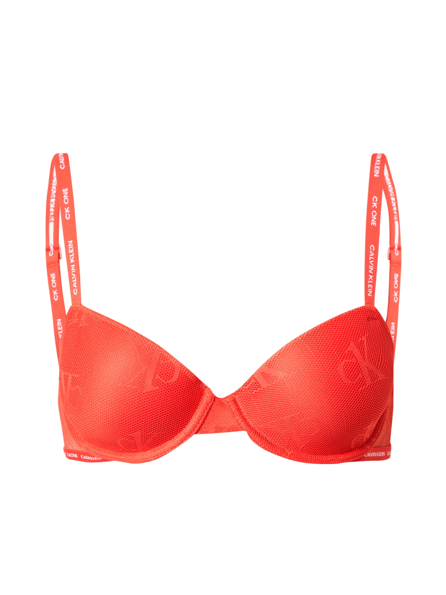 Calvin Klein Underwear Melltartó  narancsvörös / fehér