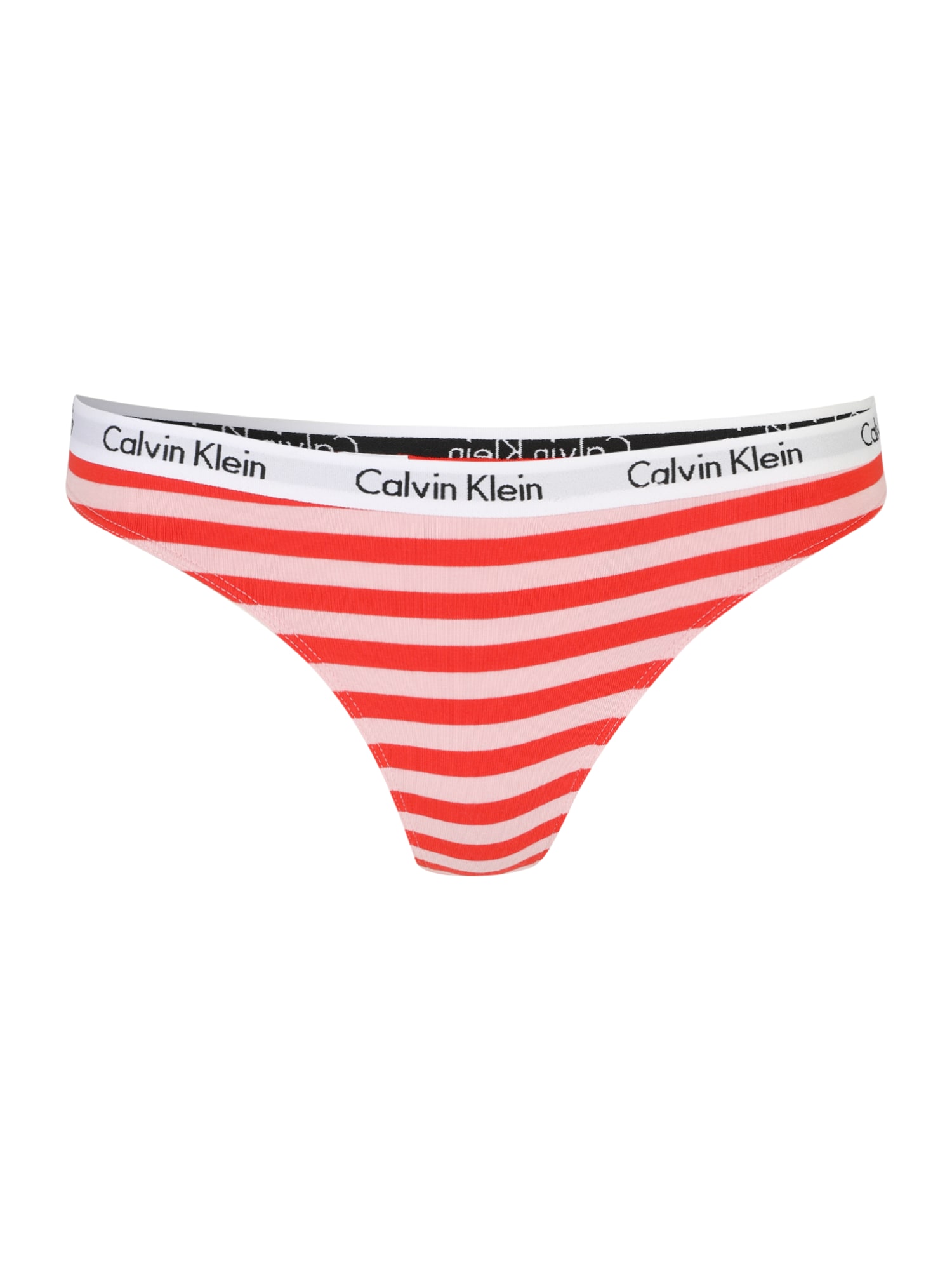Calvin Klein Underwear String bugyik 'CAROUSEL'  piros / fehér / világosszürke / fekete / rózsaszín