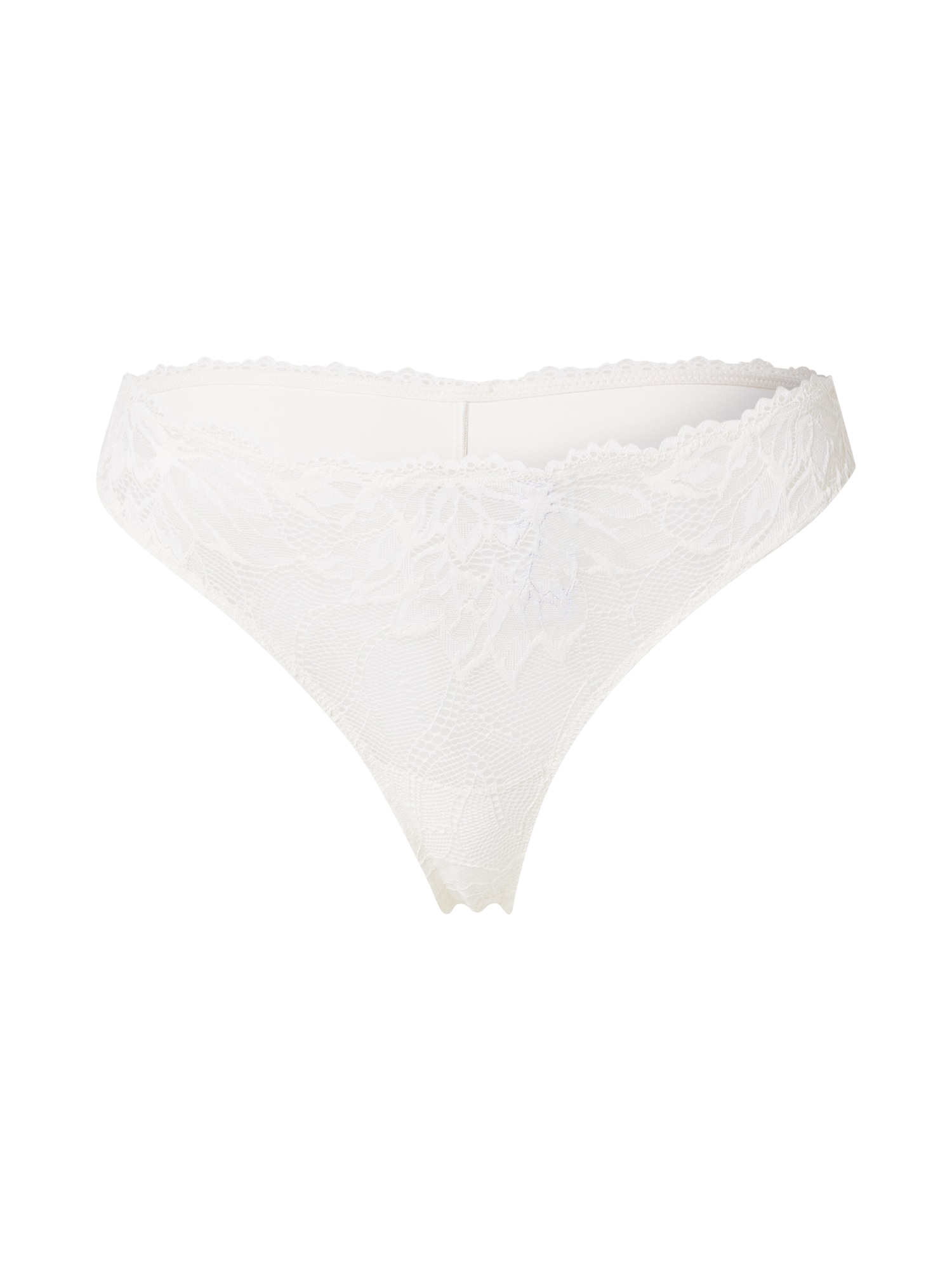 Calvin Klein Underwear String bugyik  ekrü