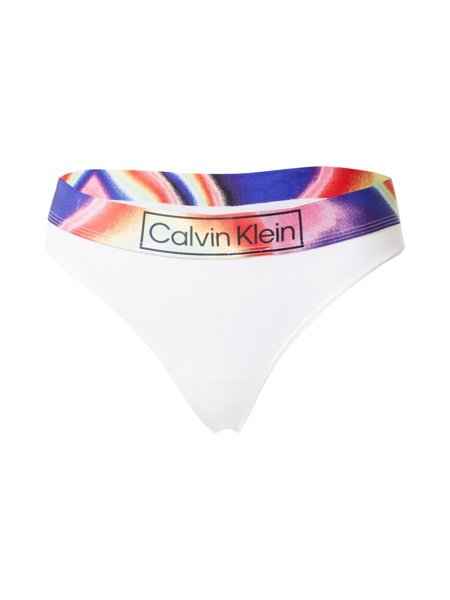 Calvin Klein Underwear String bugyik  fehér / rózsaszín / narancs / sötétlila / sárga