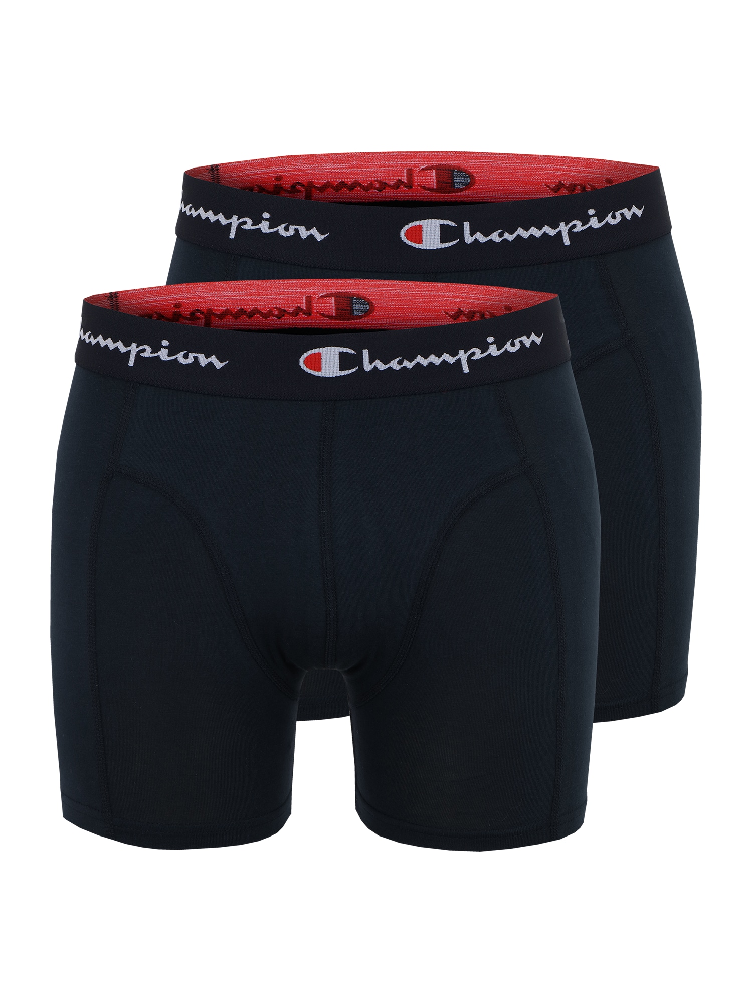 Champion Authentic Athletic Apparel Boxeralsók  tengerészkék / fehér / piros