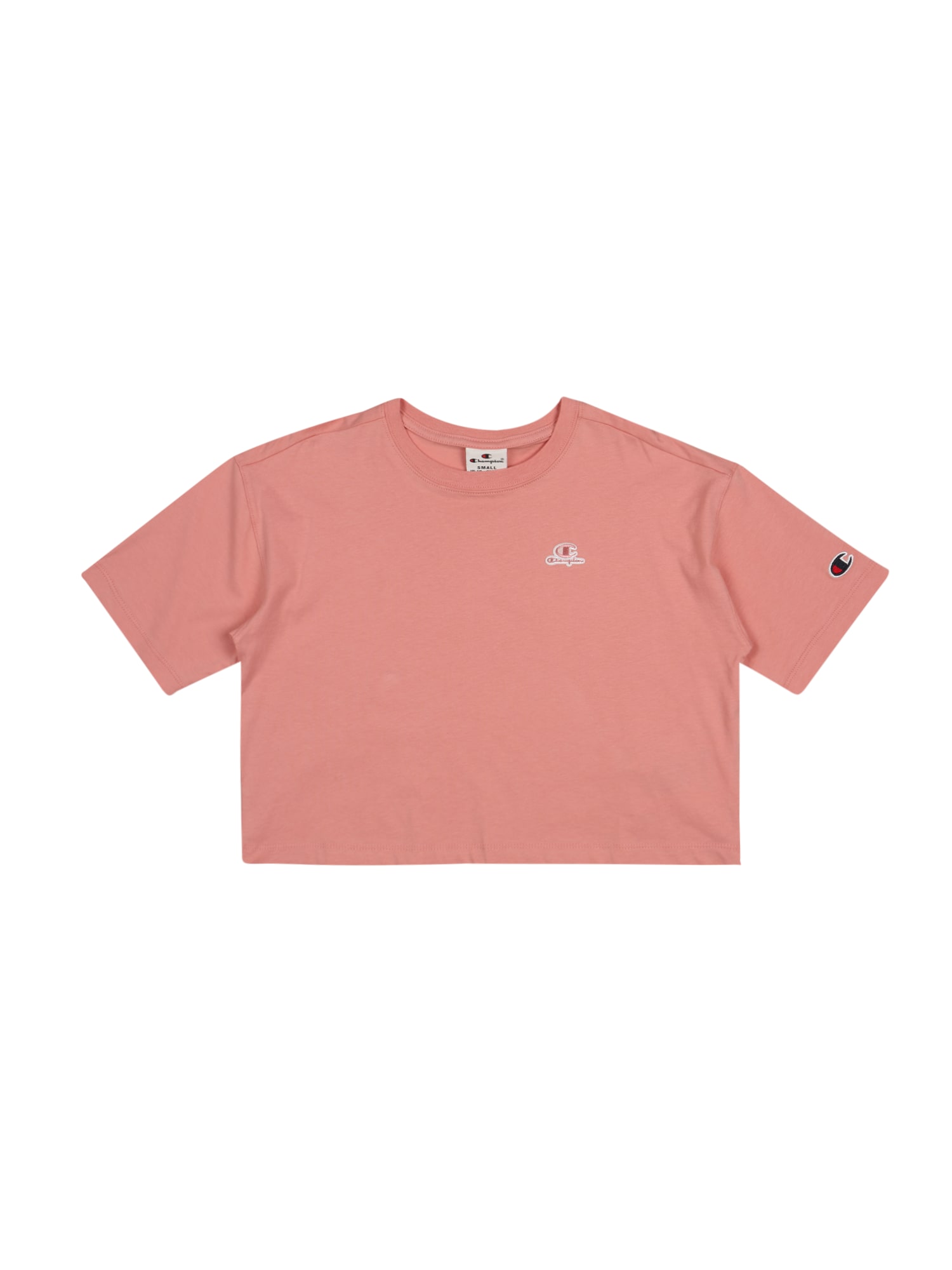 Champion Authentic Athletic Apparel Póló  rózsa / fehér / éjkék / tűzpiros