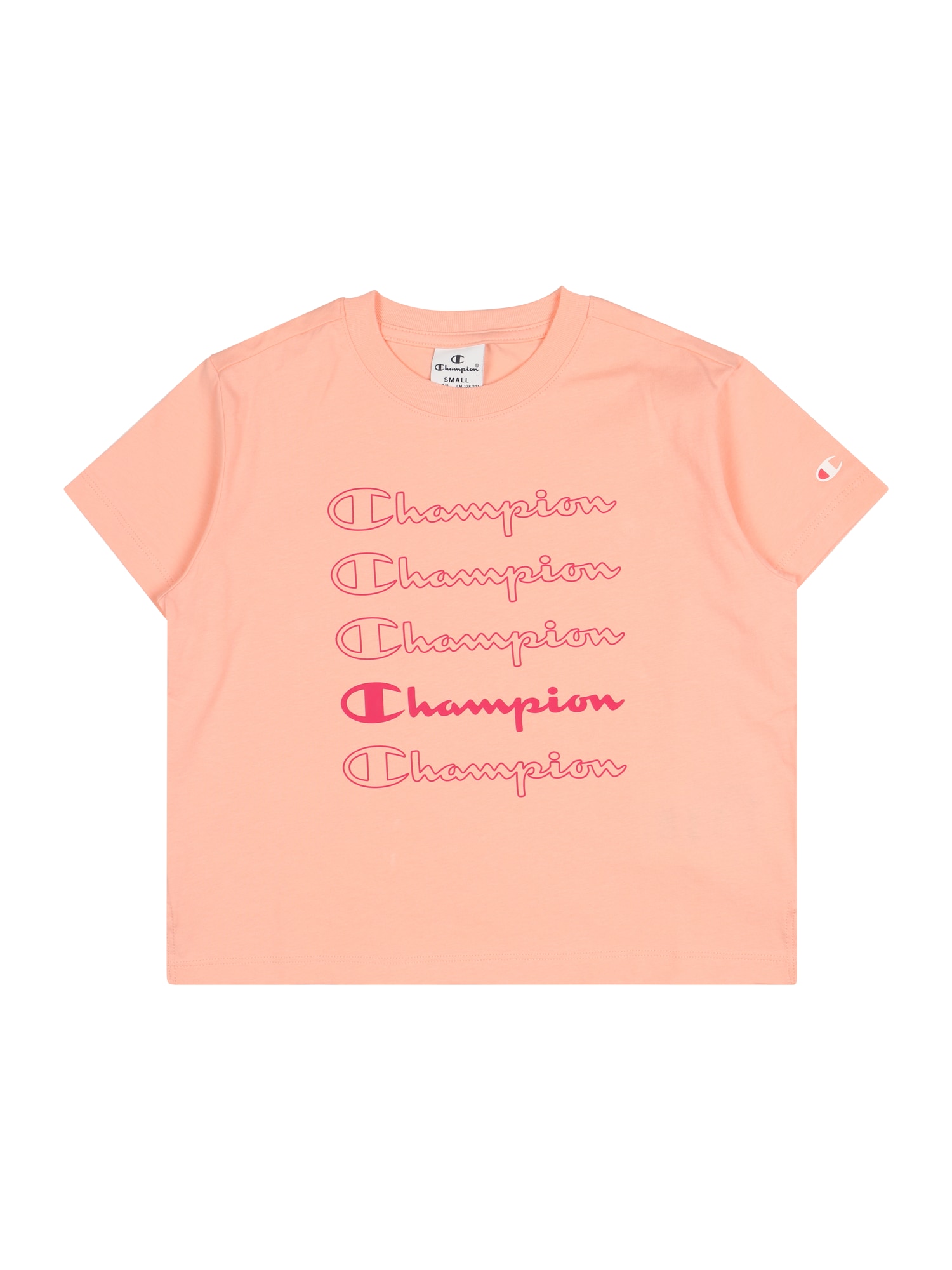 Champion Authentic Athletic Apparel Póló  rózsaszín / korál