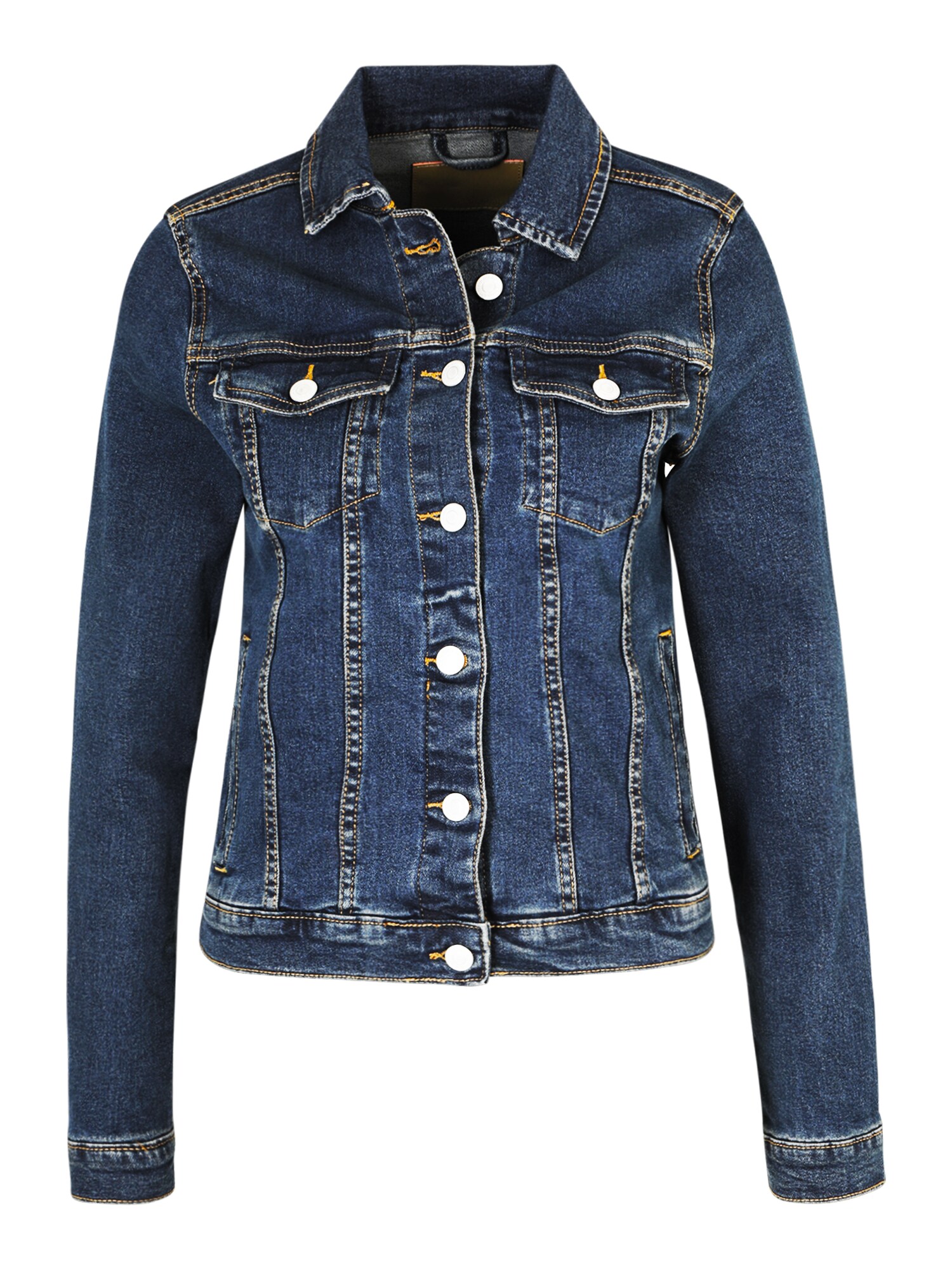 Denim Project Átmeneti dzseki 'LARA'  sötétkék