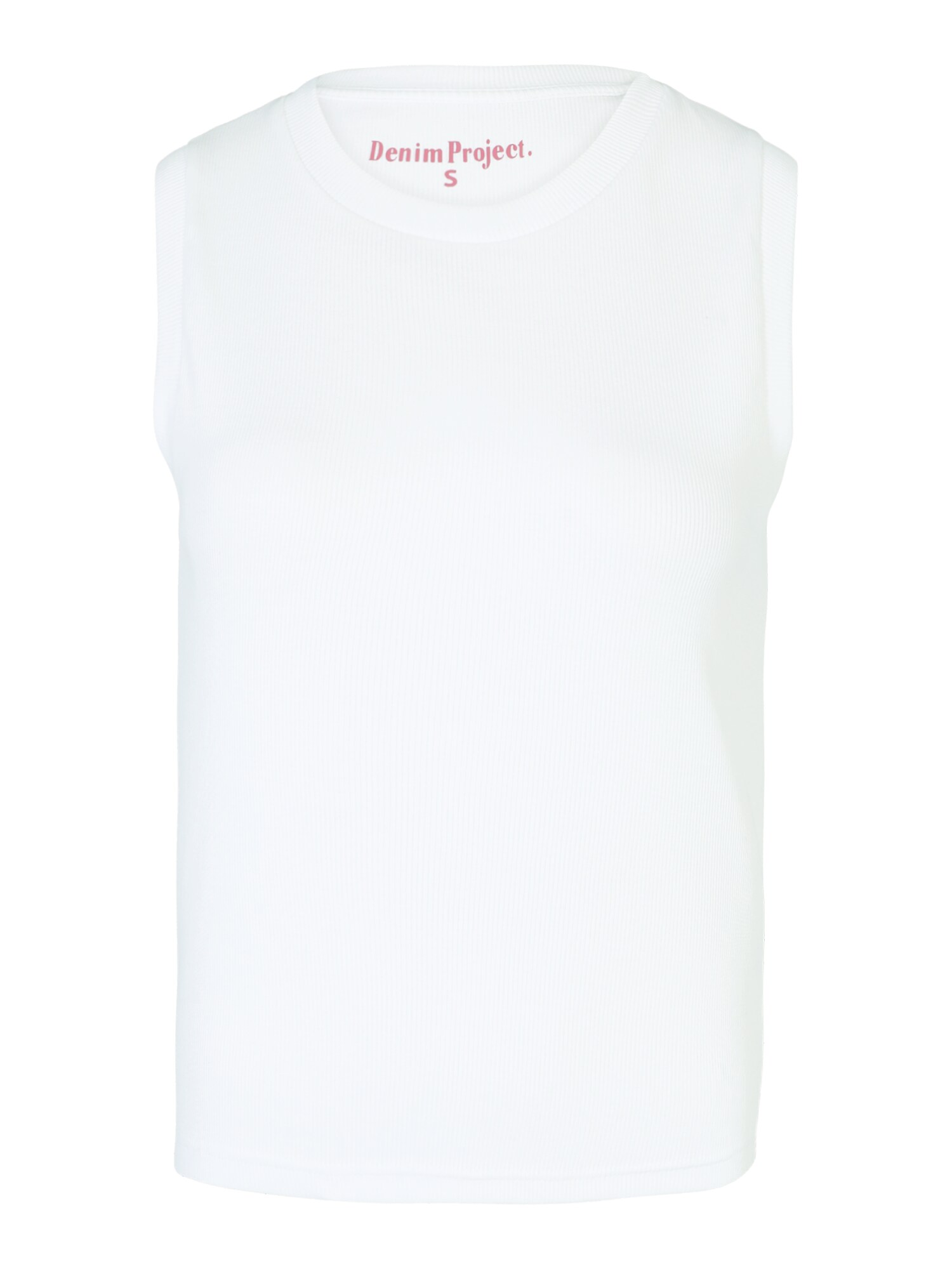 Denim Project Top 'WNIKI'  fehér