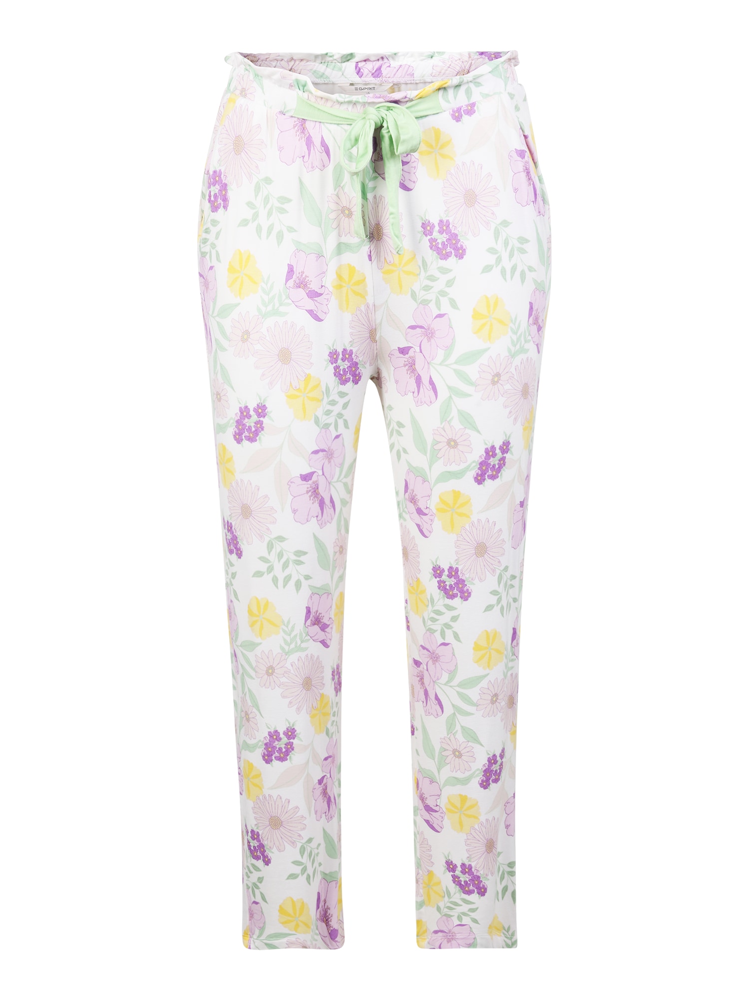 ESPRIT Pizsama nadrágok  piszkosfehér / vegyes színek