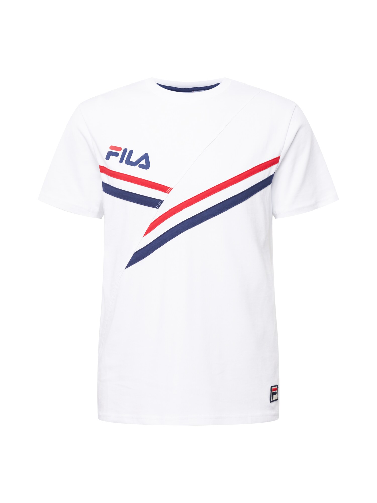 FILA Póló 'Znaim'  tengerészkék / vérvörös / fehér