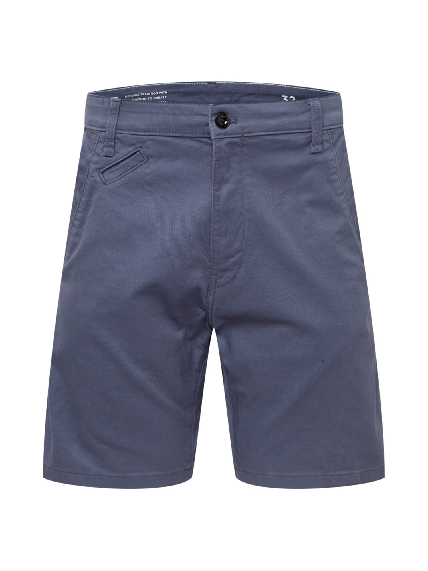 G-Star RAW Chino nadrág 'Bronson'  tengerészkék