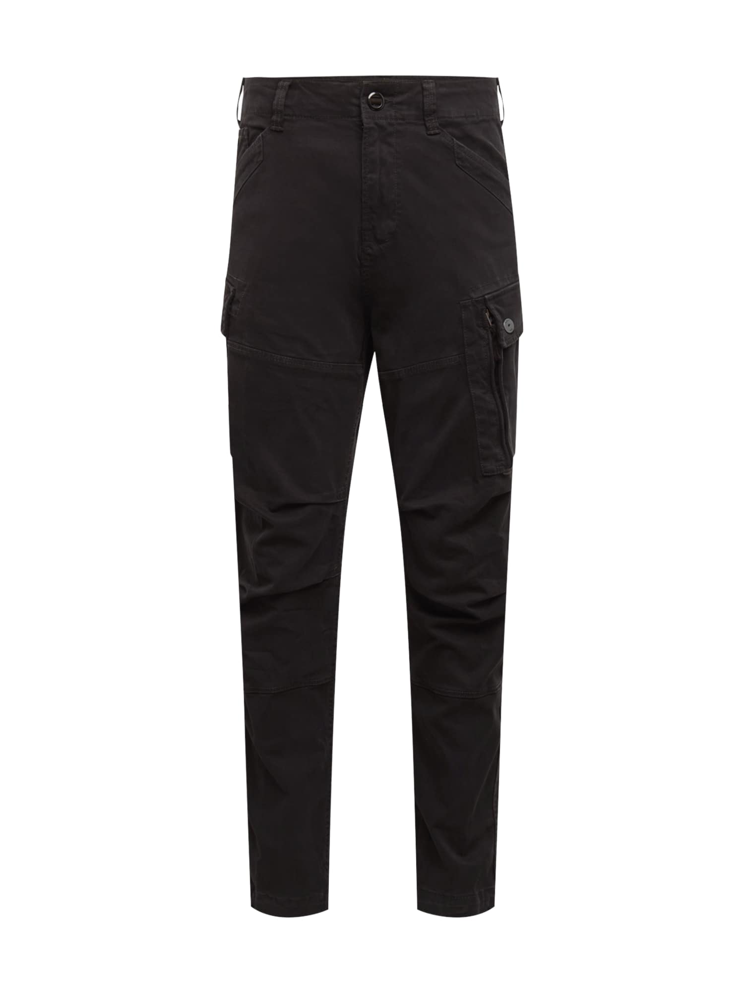 G-Star RAW Chino nadrág 'Roxic straight tapered'  fekete farmer