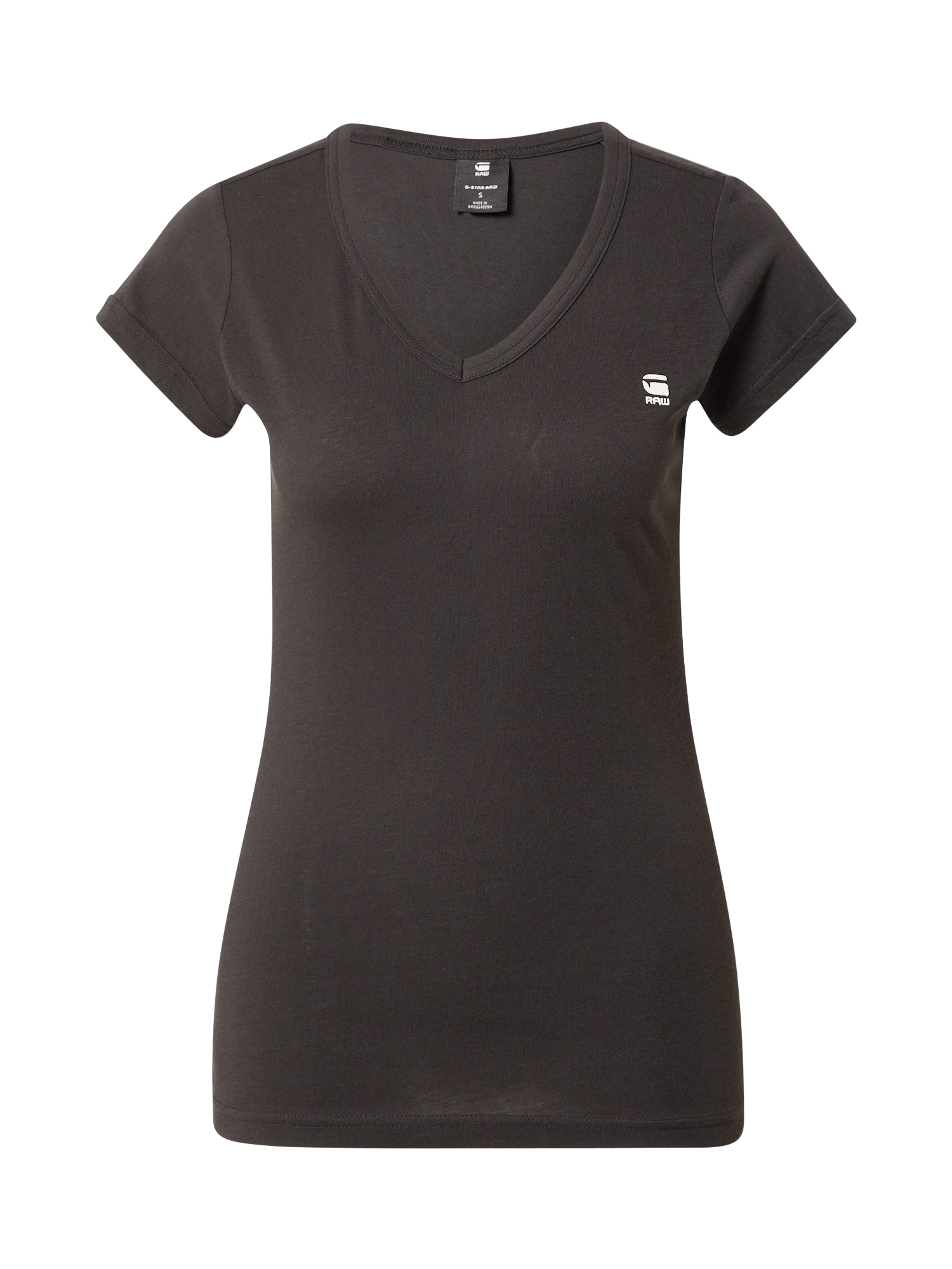 G-Star RAW Póló  fekete / fehér