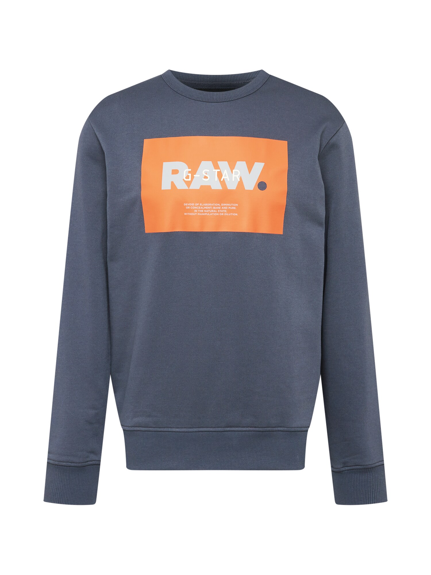 G-Star RAW Tréning póló  galambkék / narancs / fehér