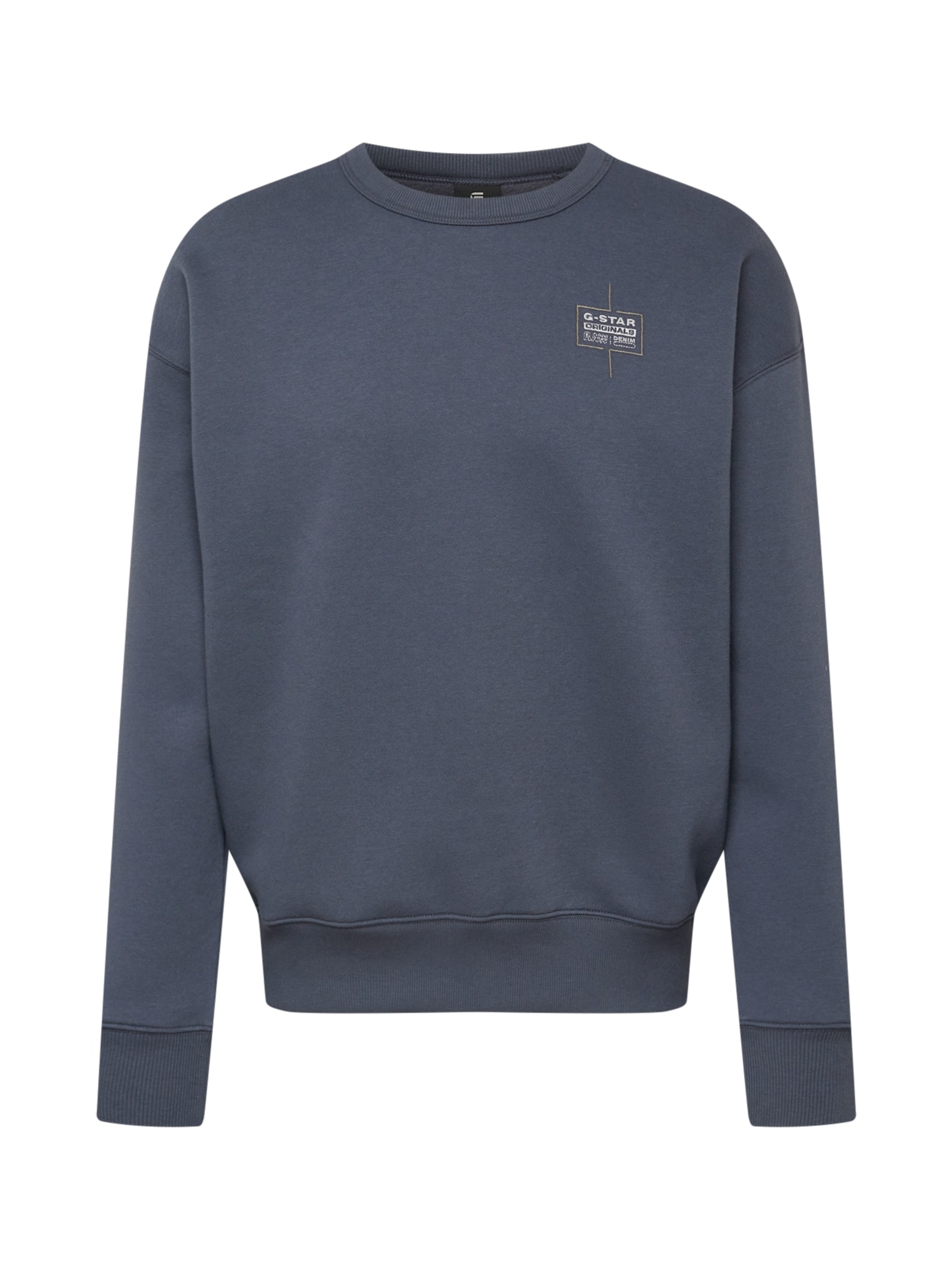 G-Star RAW Tréning póló  galambkék / világosszürke / füstszürke